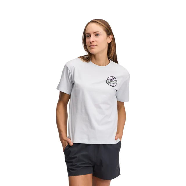 black-diamond-women-s-rope-badge-tee-t-shirt-manches-courtes-femme image 1
