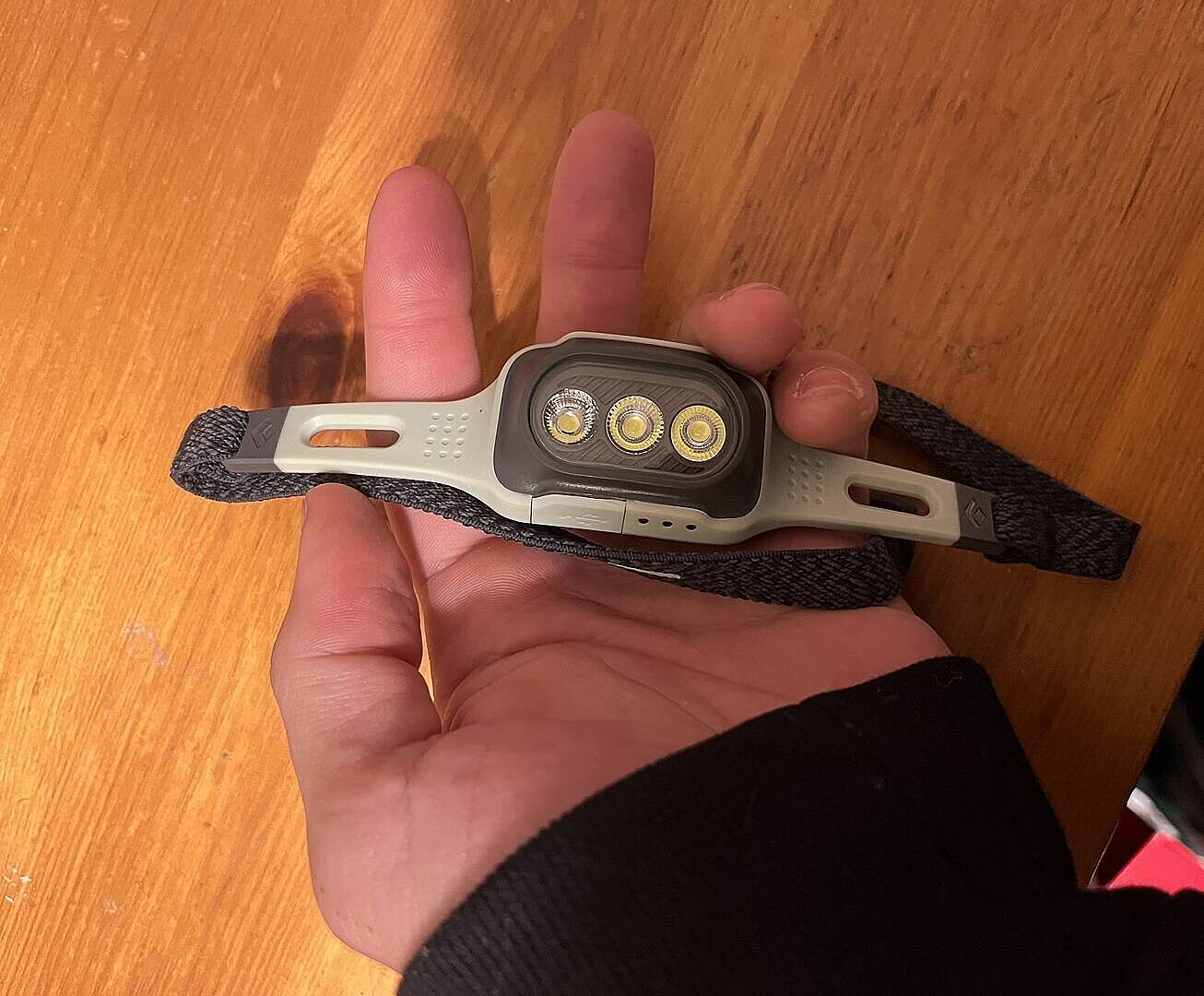 Bonne lampe, autonomie correcte