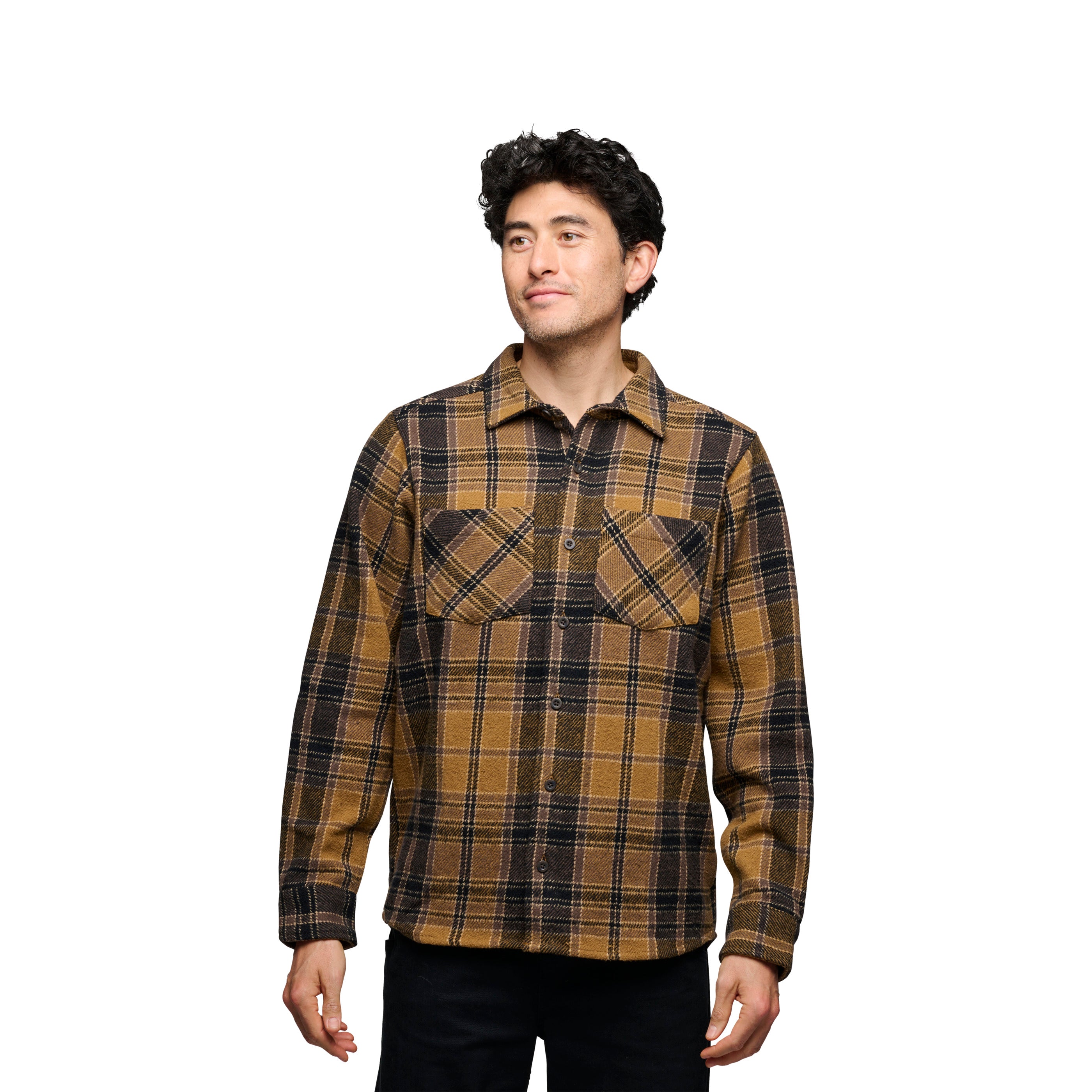 black-diamond-men-s-project-heavy-flannel-chemise-flanelle-homme-coton-bio image 2