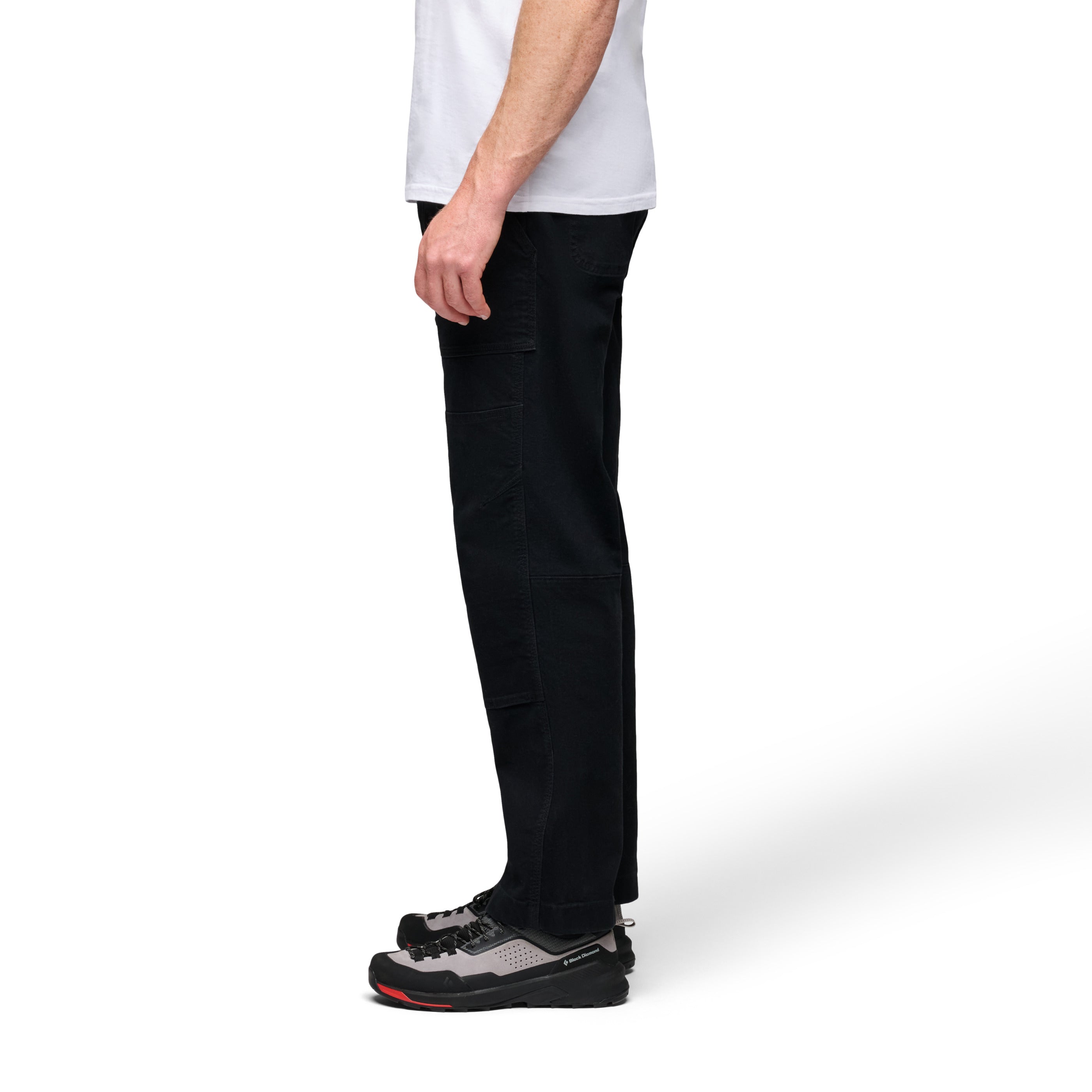 black-diamond-dogma-pants-homme-pantalon-escalade-coton-bio-stretch image 2