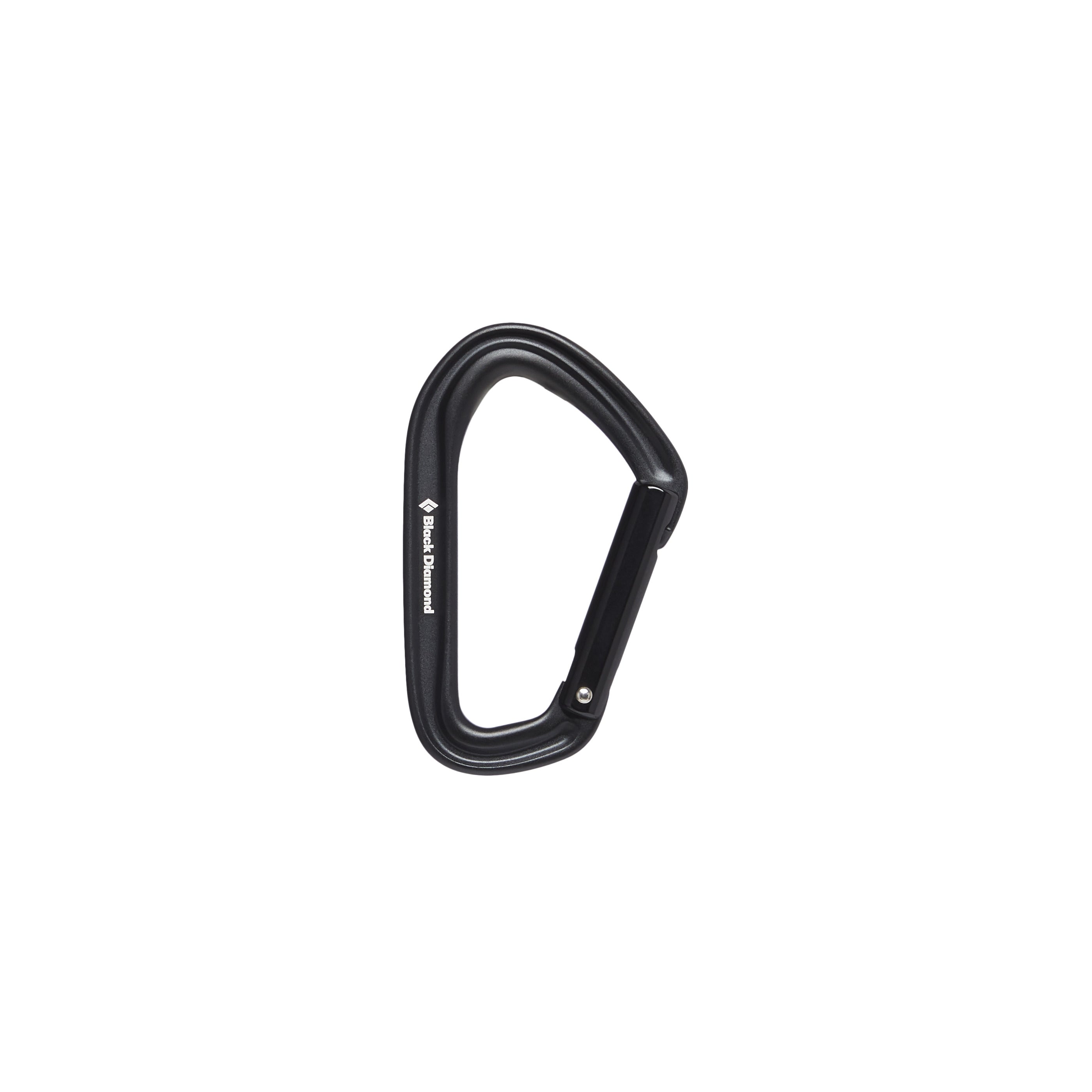black-diamond-hotforge-straight-gate-carabiner-mousqueton-escalade-droit image 1
