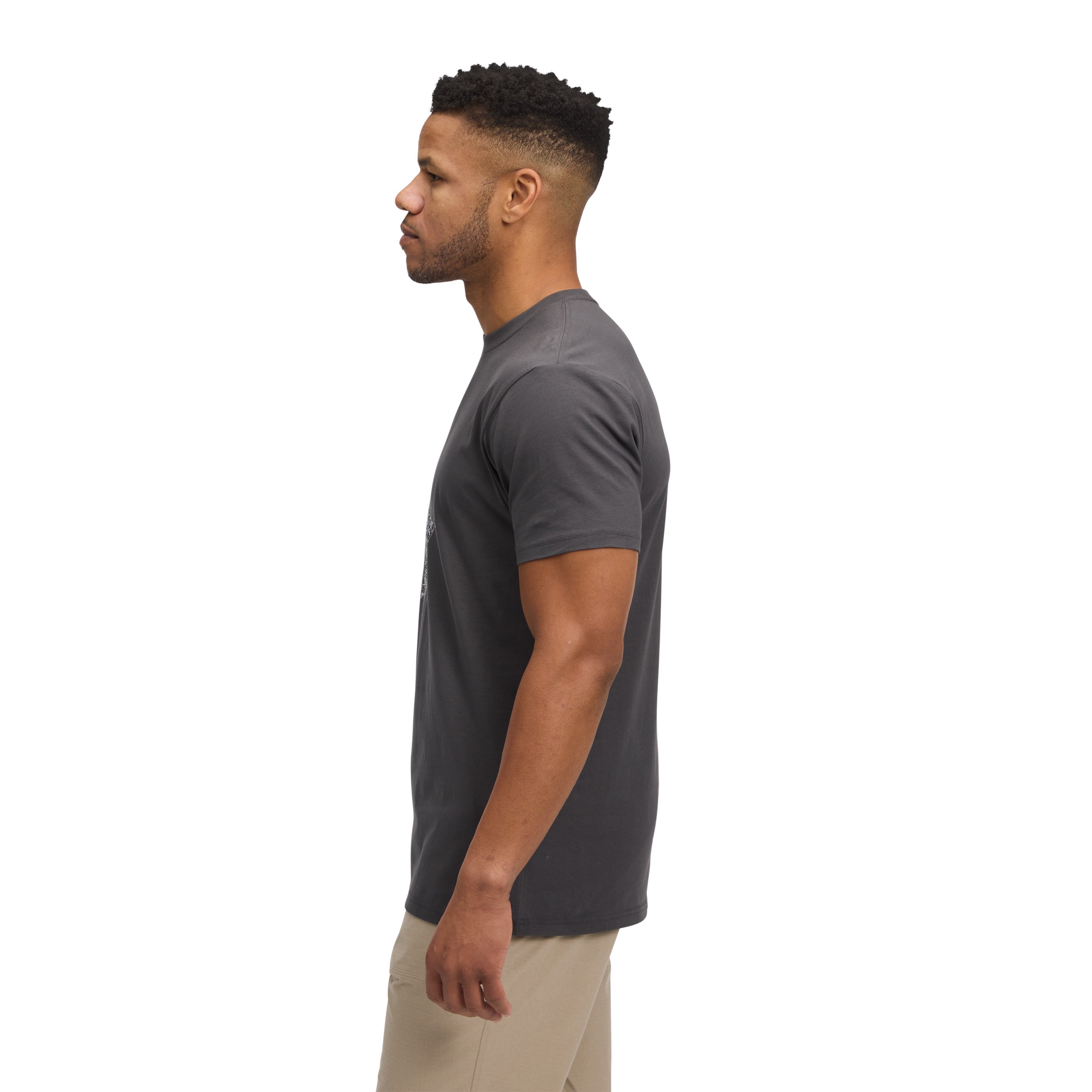 black-diamond-engineered-diamond-t-shirt-homme-manches-courtes image 3