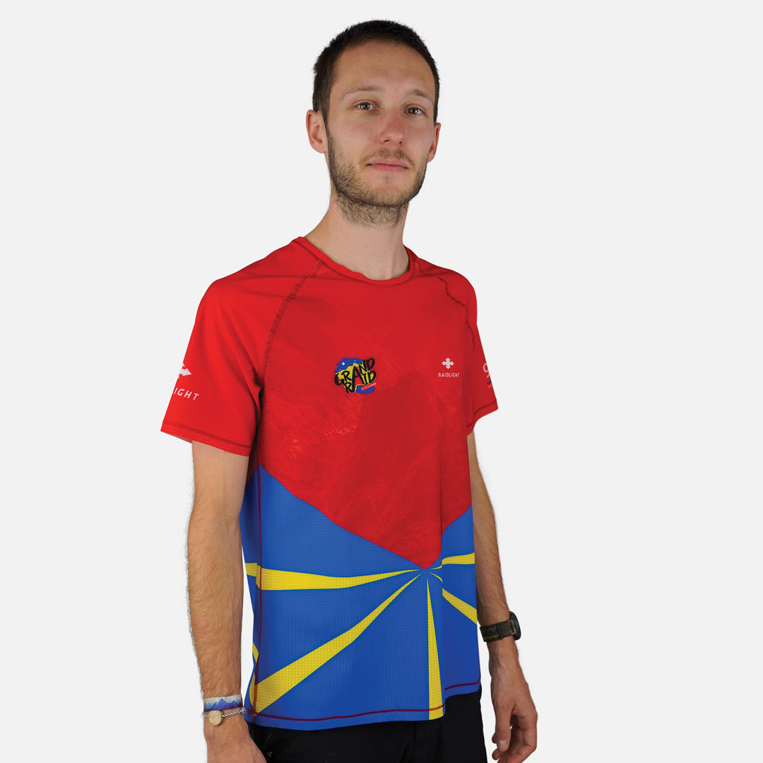 raidlight-grand-raid-de-la-r-union-t-shirt-trail-homme-ripstretch image 2