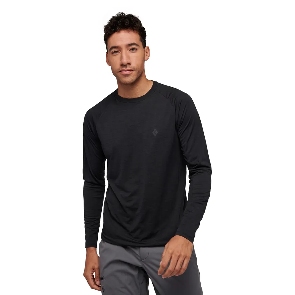 black-diamond-men-s-lightwire-long-sleeve-tech-tee image 1