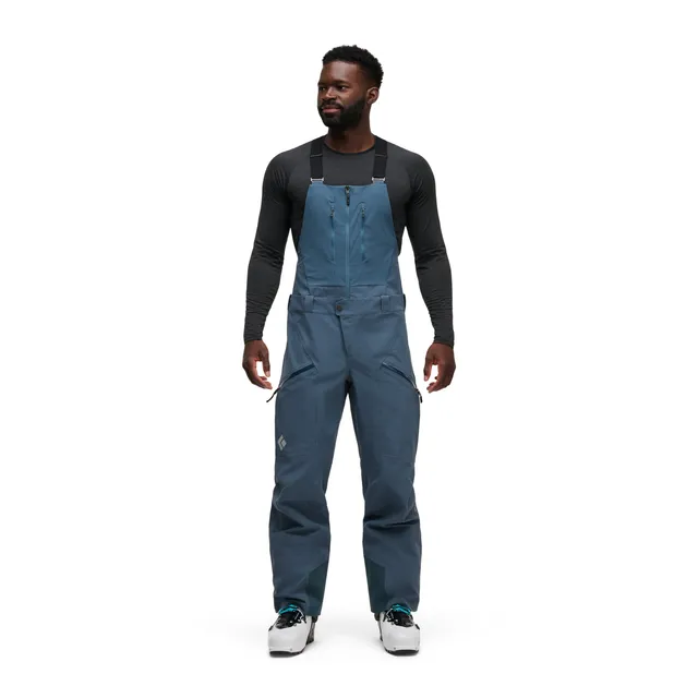 black-diamond-men-s-recon-stretch-bibs-salopette-ski image 1