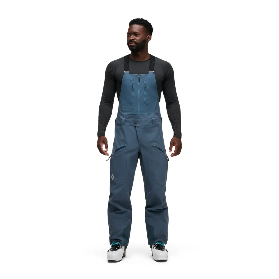 black-diamond-men-s-recon-stretch-bibs-salopette-ski image 1