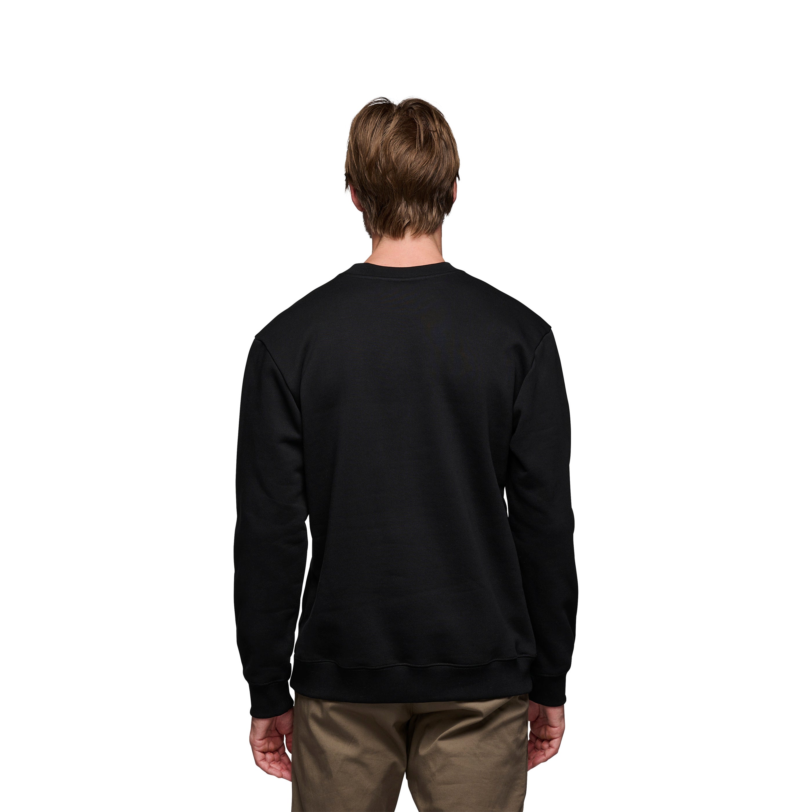 black-diamond-men-s-heritage-wordmark-crewneck-sweat-homme image 5