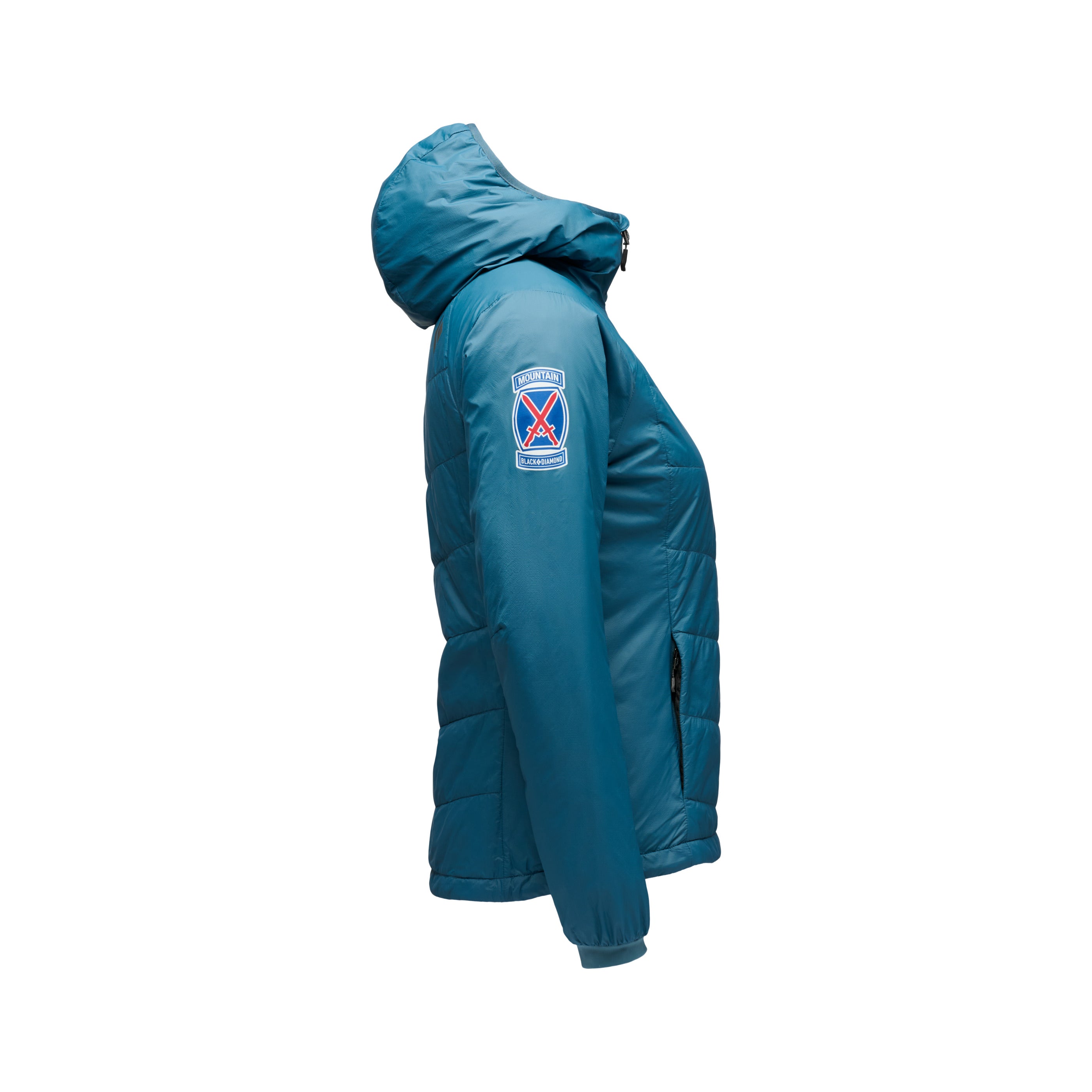 black-diamond-women-s-solution-2-0-hoody-10th-mountain-doudoune-femme image 3