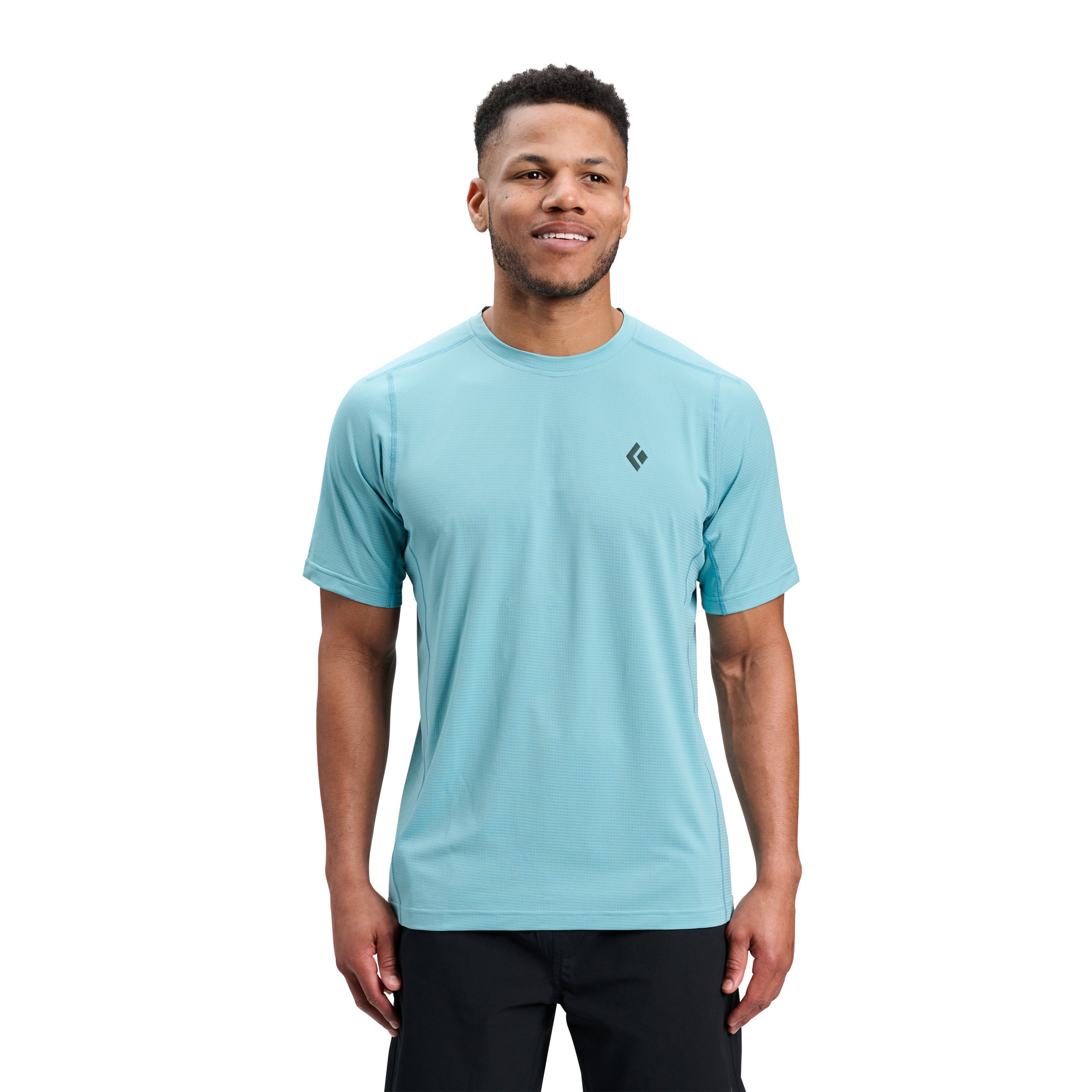 black-diamond-men-s-distance-short-sleeve-tech-tee-t-shirt-trail-homme image 2