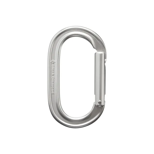 black-diamond-oval-keylock-mousqueton-ovale-acier-polyvalent image 1