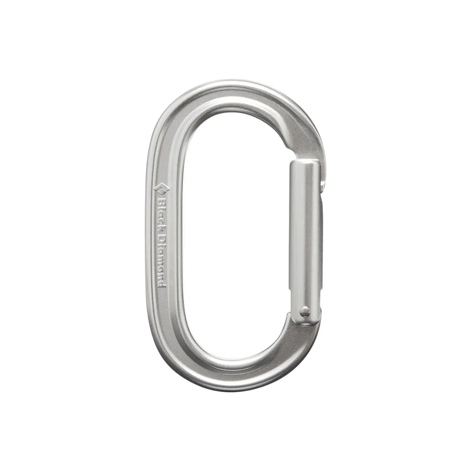 black-diamond-oval-keylock-mousqueton-ovale-acier-polyvalent image 1