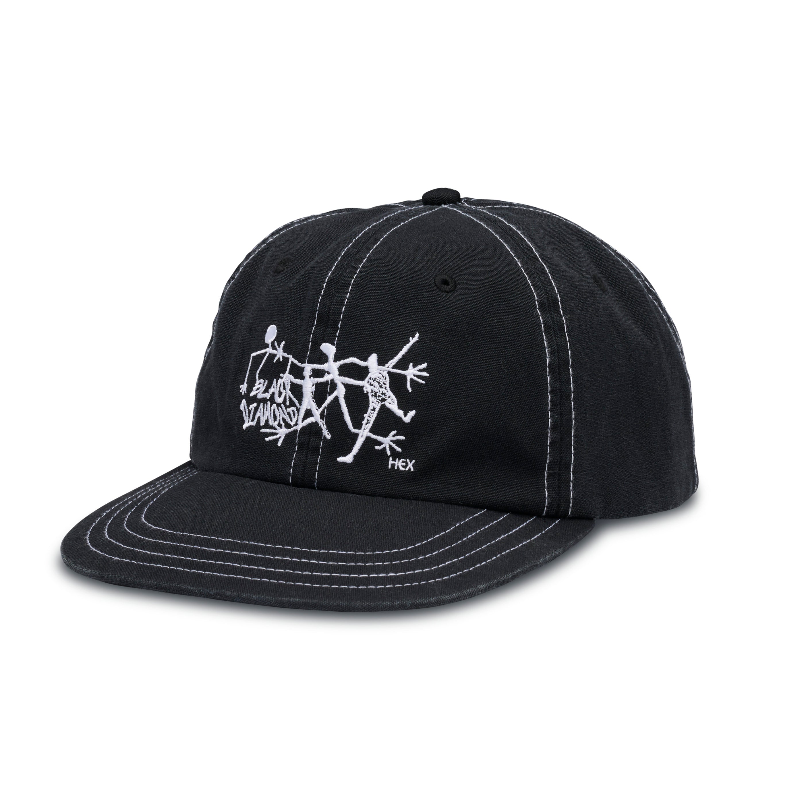 black-diamond-bd-hex-cap-casquette-coton-bio image 1