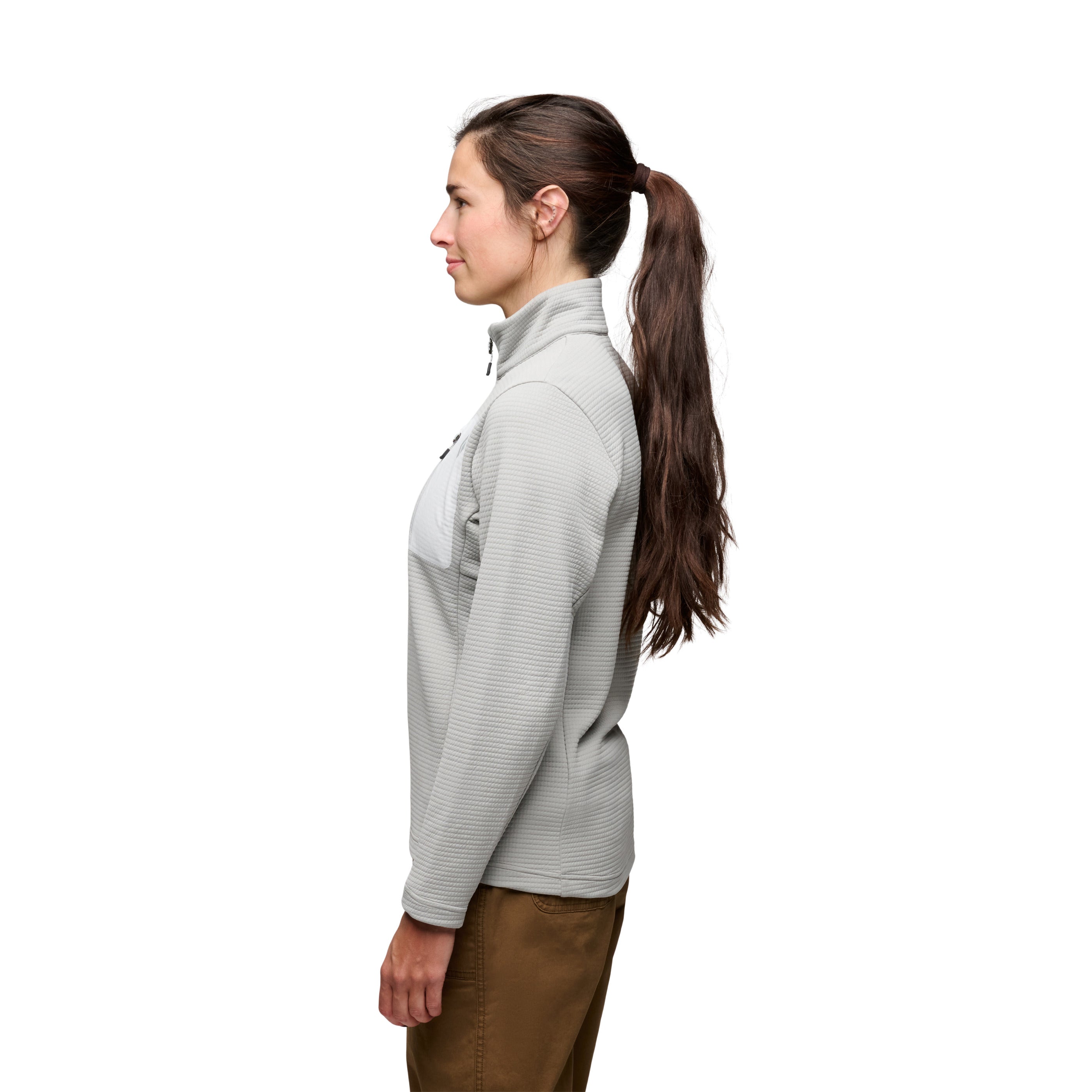 black-diamond-diverge-veste-polaire-half-zip-femme image 6
