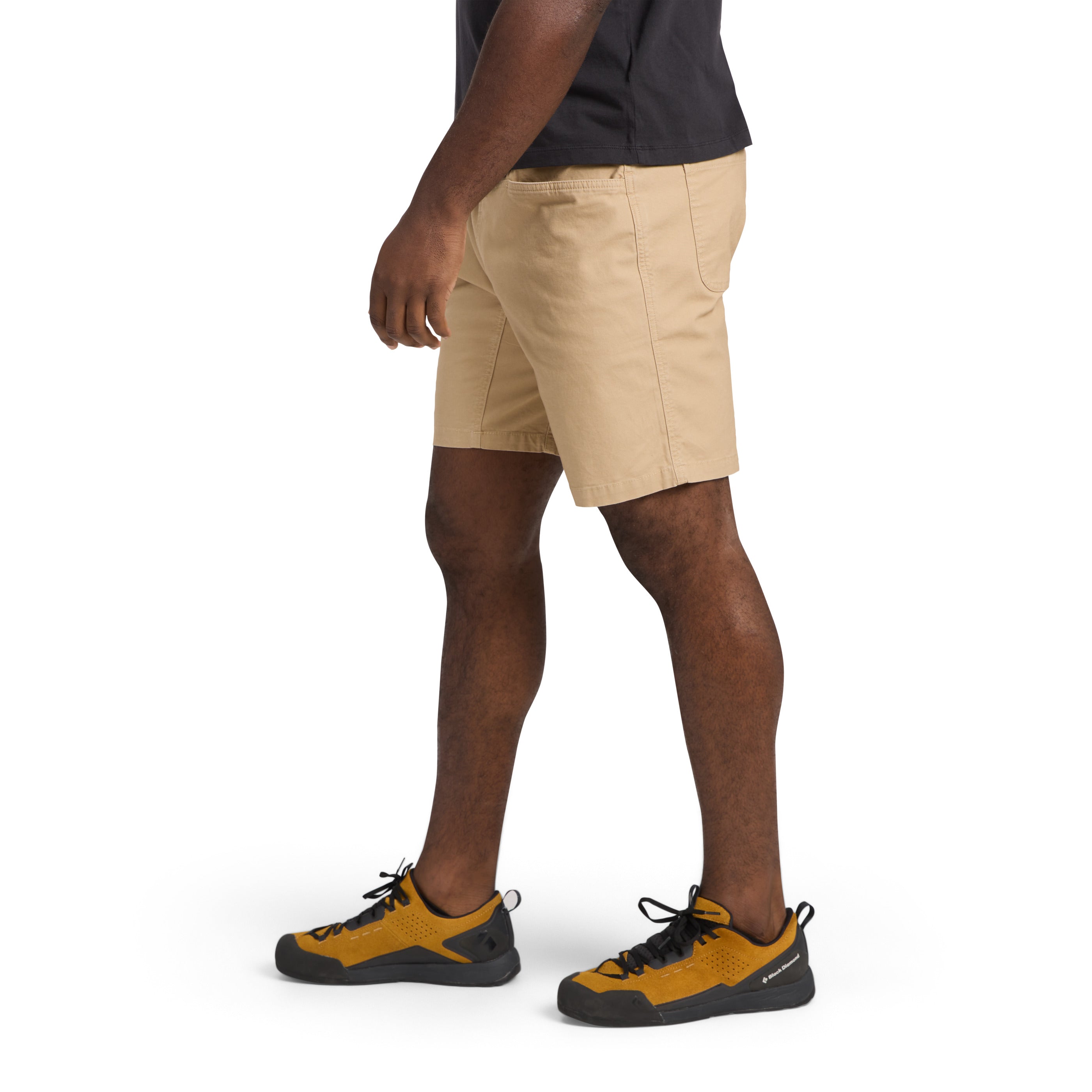 black-diamond-men-s-ethos-short-homme-coton-bio image 8