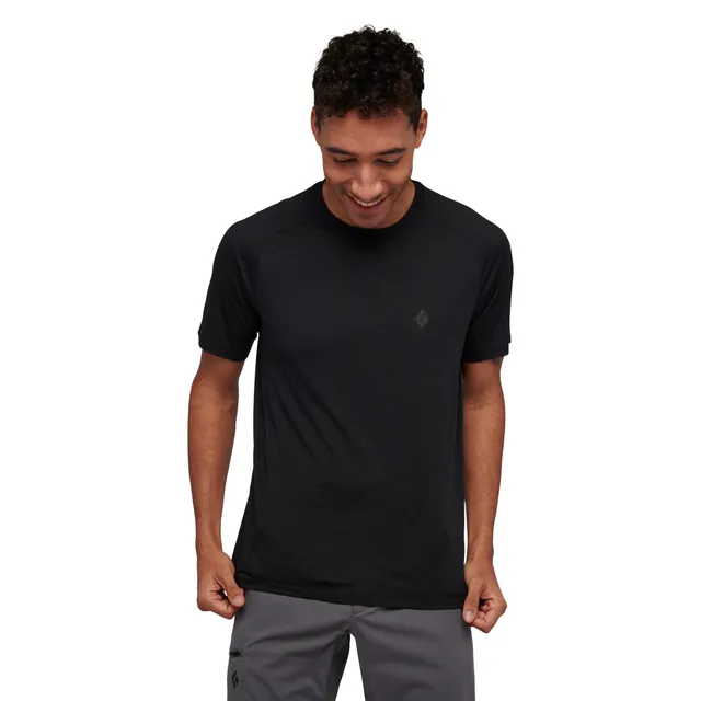 black-diamond-lightwire-short-sleeve-tech-tee-t-shirt-technique-homme image 1