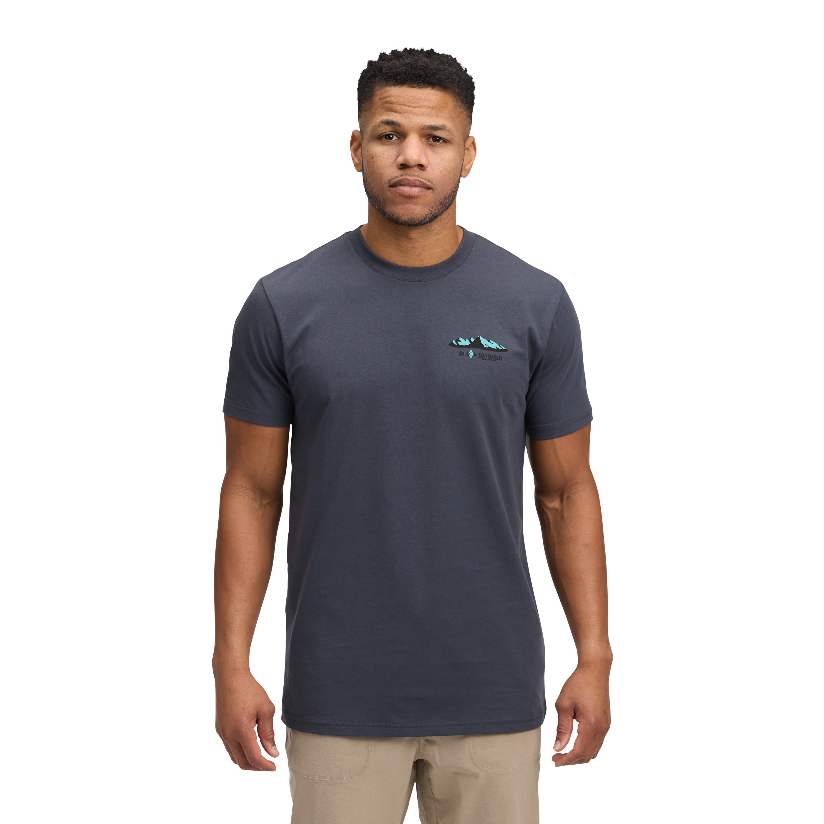 black-diamond-men-s-mountainscape-t-shirt-manches-courtes-homme image 3