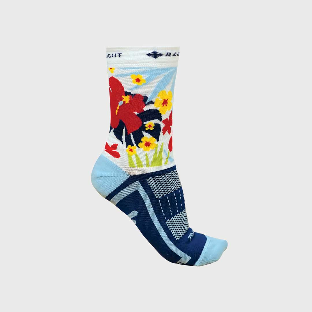 raidlight-dynamic-high-socks-chaussettes-trail-hautes-dryarn image 6
