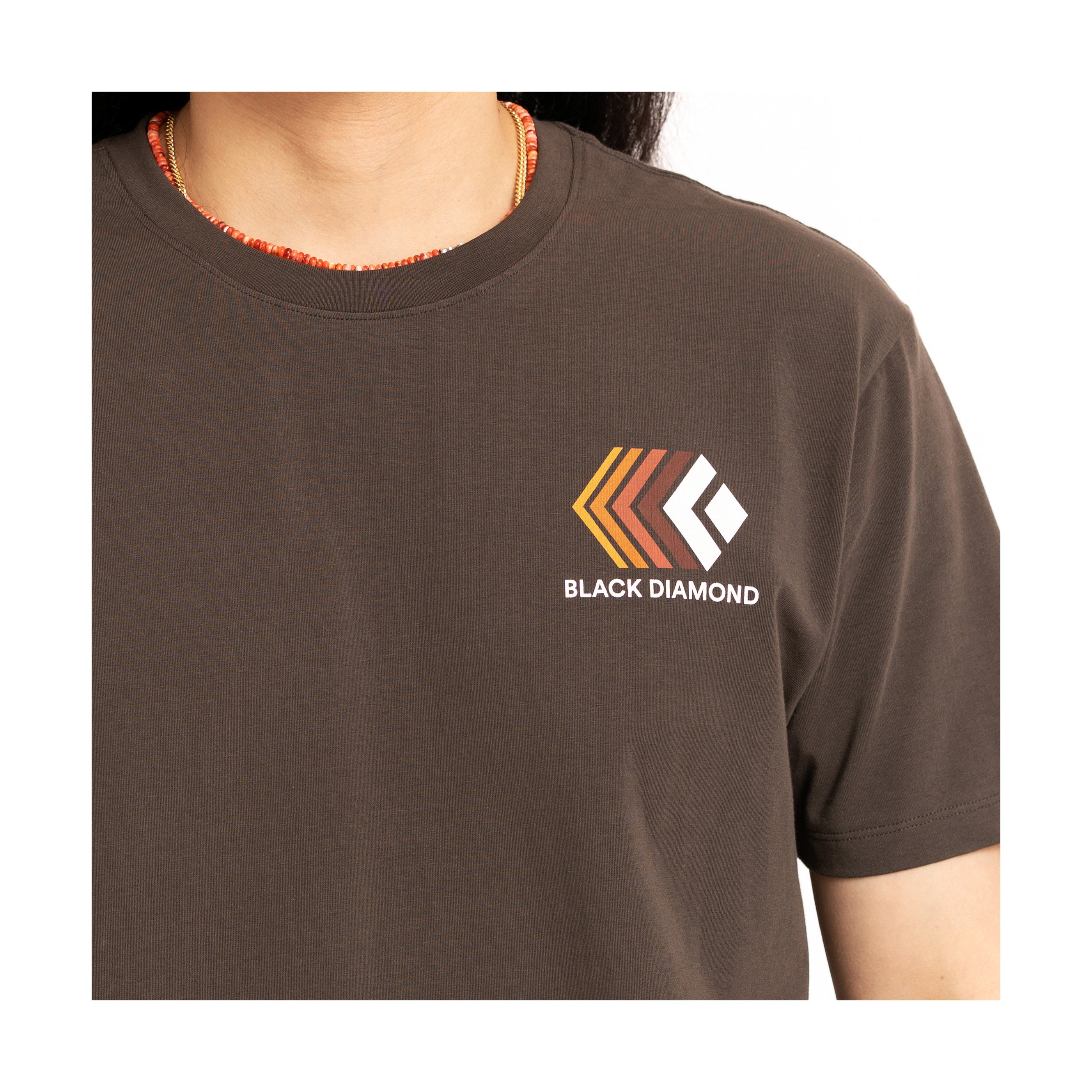 black-diamond-faded-t-shirt-manches-courtes-homme-2nds-coton-bio image 5
