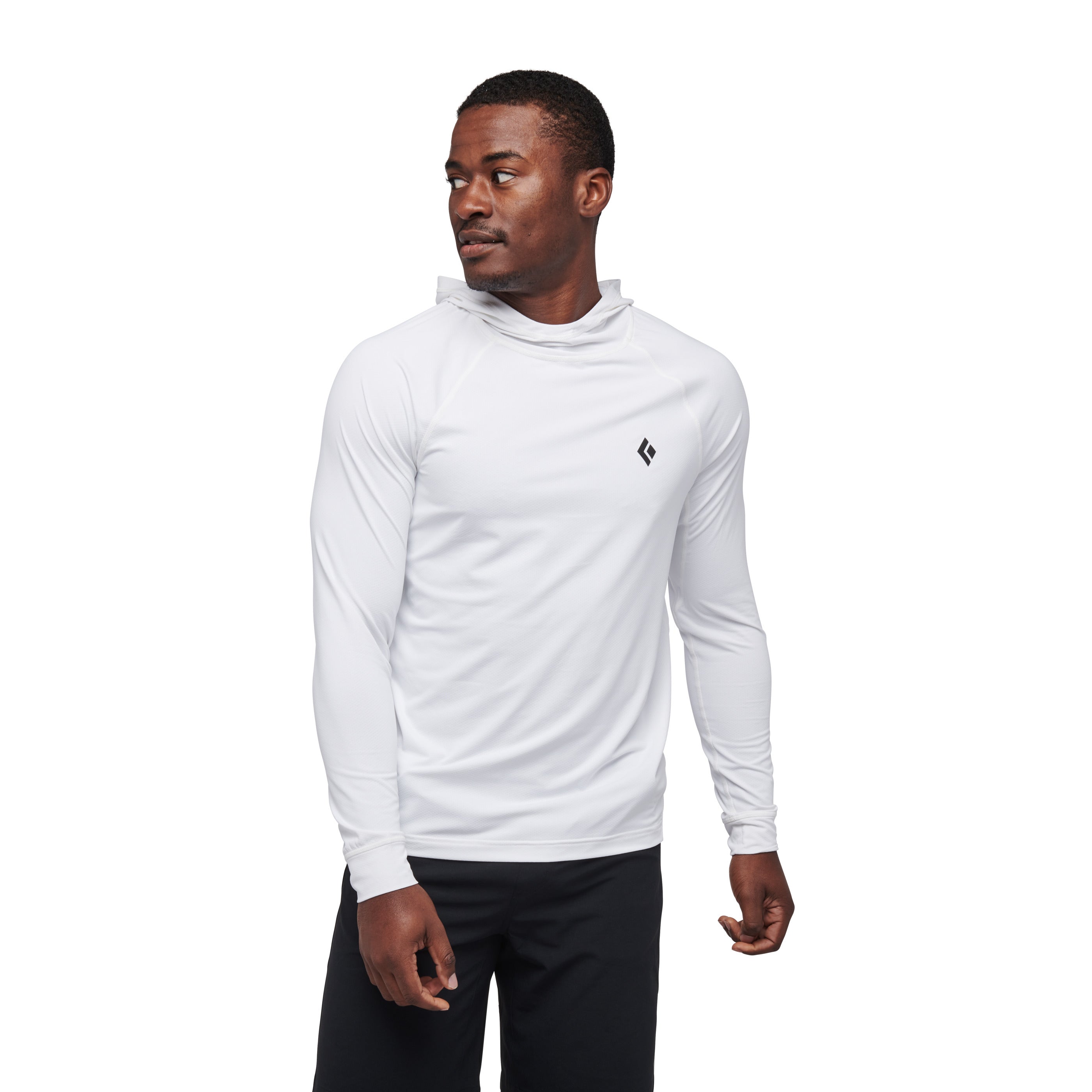 black-diamond-alpenglow-hoody-homme-sweat-capuche-anti-uv image 3