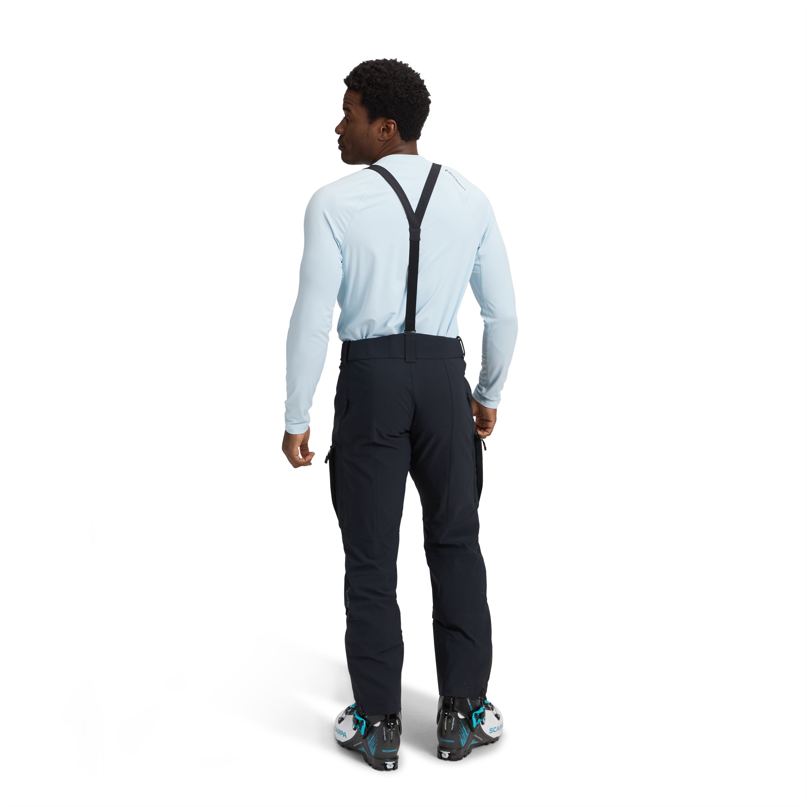 black-diamond-men-s-dawn-patrol-pants-pantalon-softshell-ski-rando-homme image 3