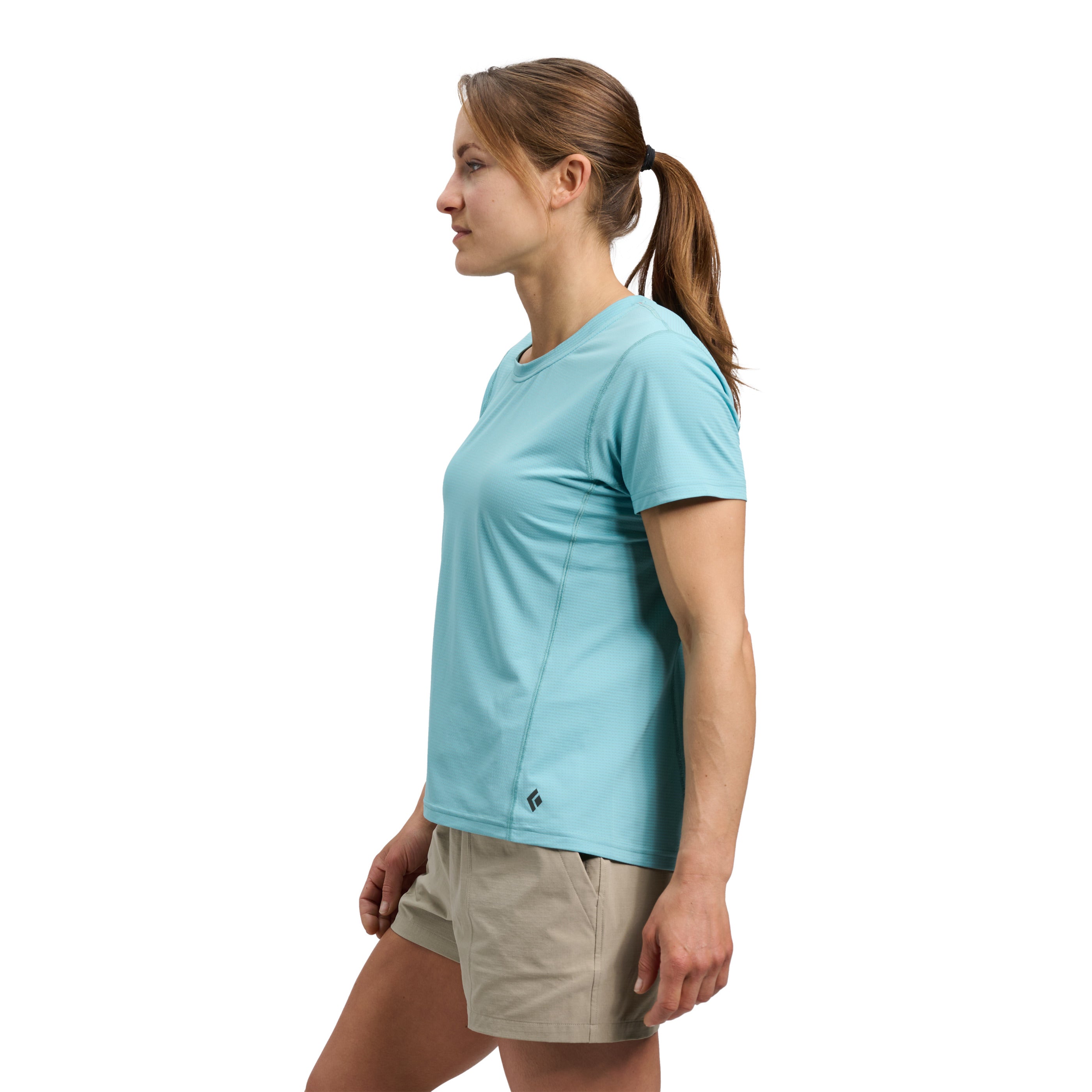 black-diamond-distance-tech-tee-manches-courtes-femme image 7