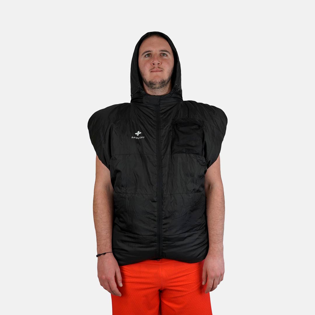 raidlight-ultralight-down-2-en-1-sac-de-couchage-doudoune image 2