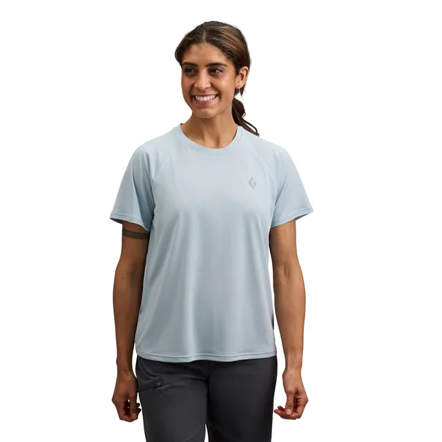 black-diamond-women-s-lightwire-short-sleeve-tee-t-shirt-technique-femme-manches image 1