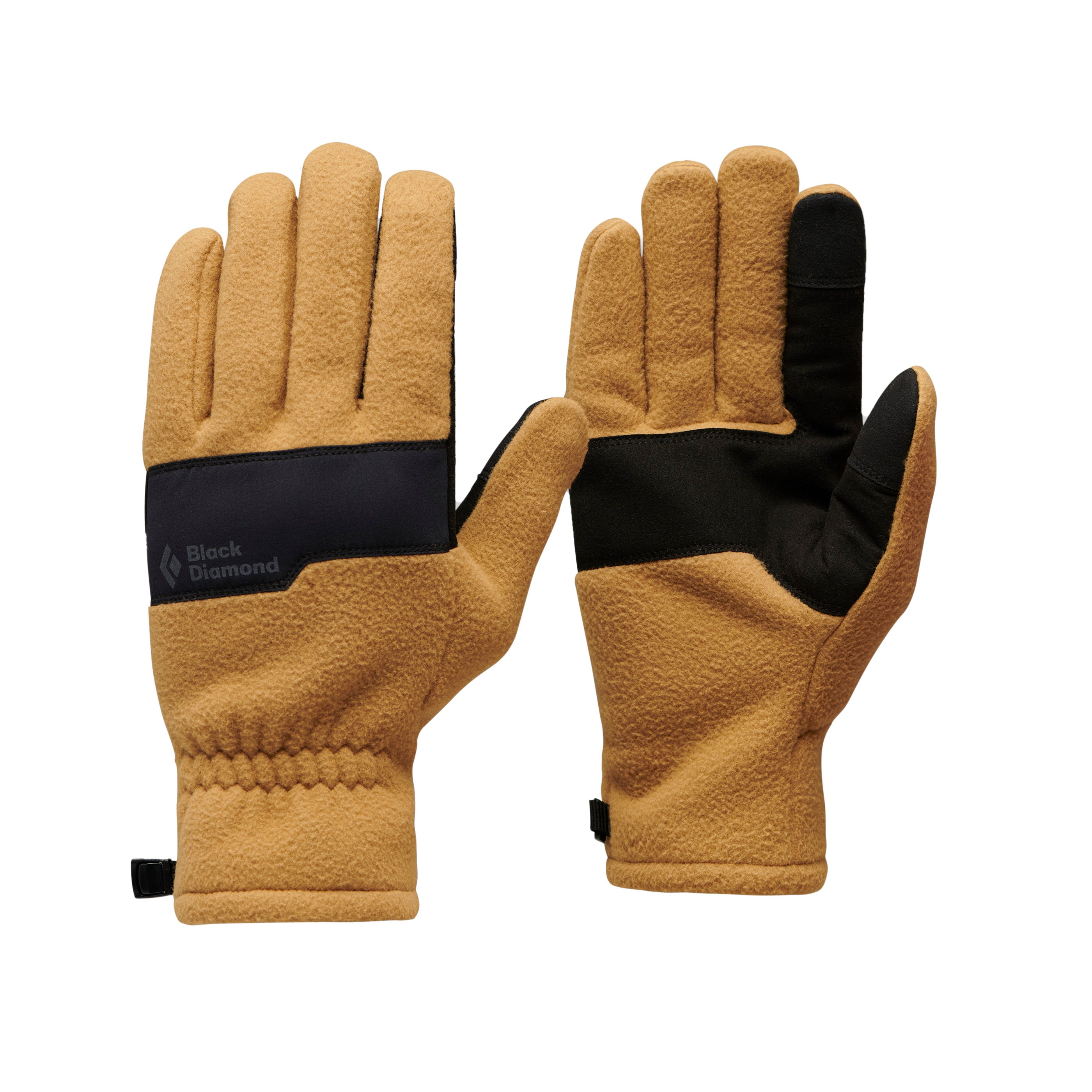 black-diamond-everyday-fleece-gloves-gants-polaire image 1