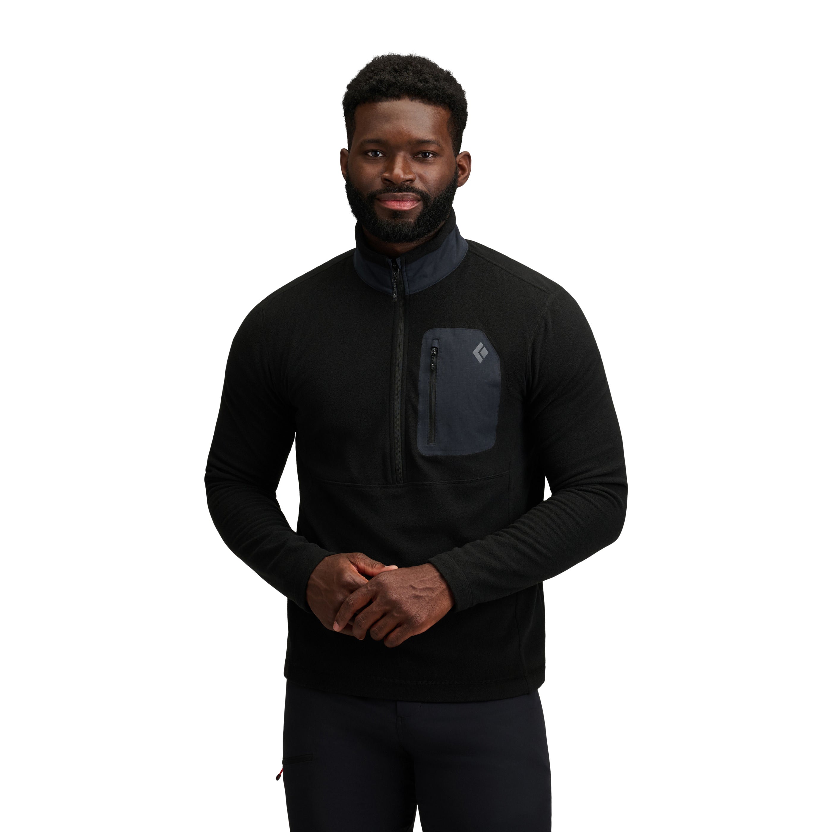 black-diamond-rift-half-zip-veste-polaire-homme image 1