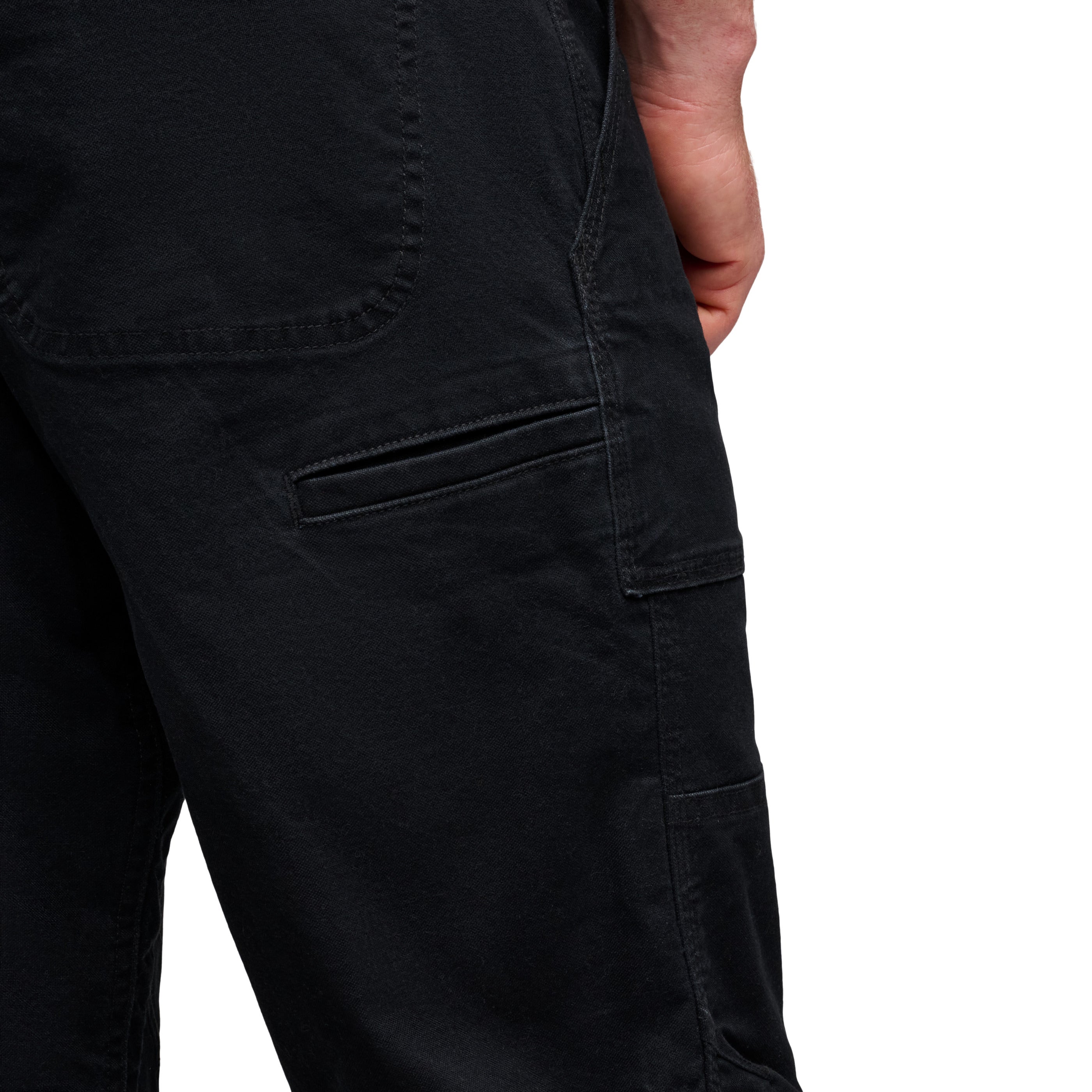 black-diamond-dogma-pants-homme-pantalon-escalade-coton-bio-stretch image 5