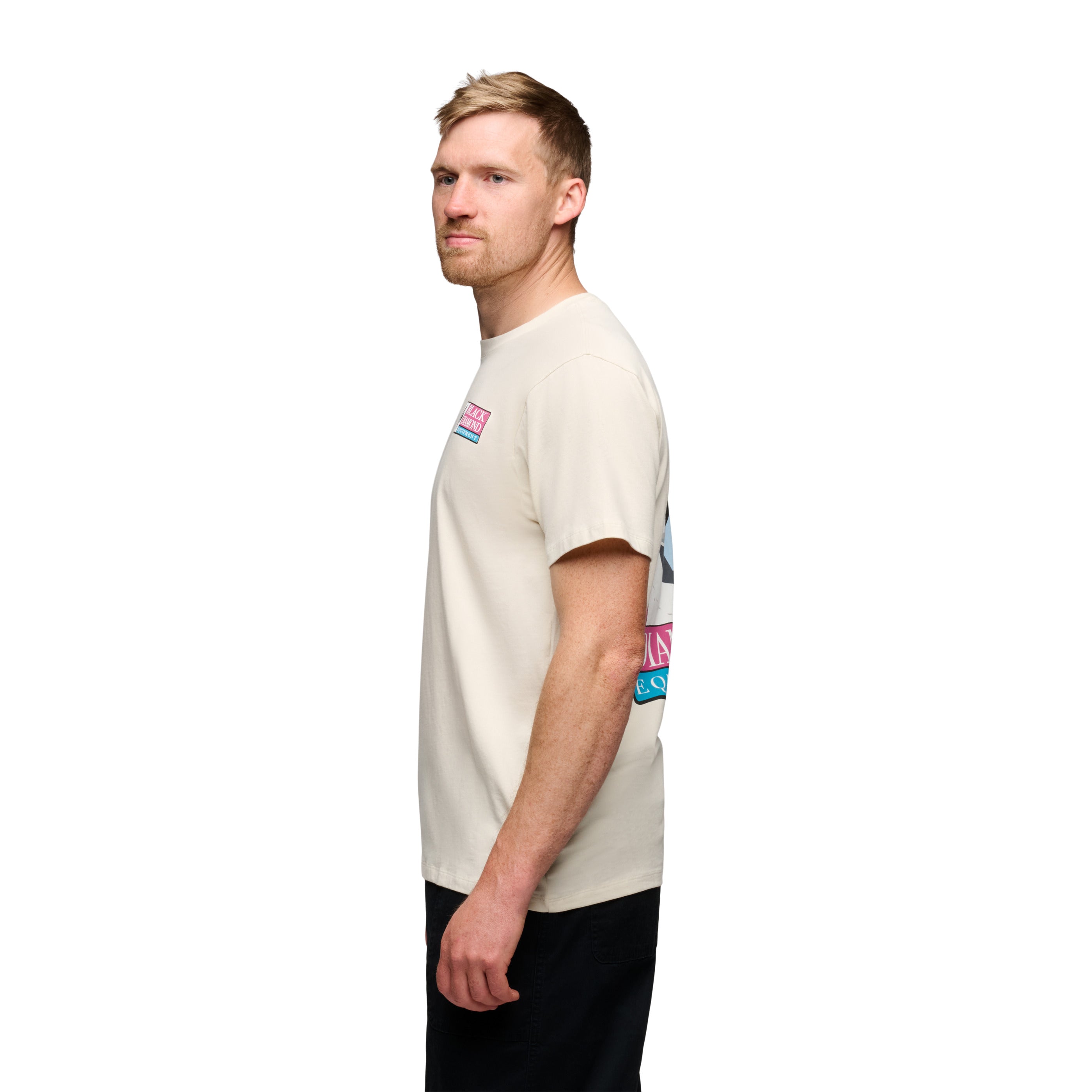 black-diamond-men-s-bd-winter-ridge-t-shirt-manches-courtes image 3