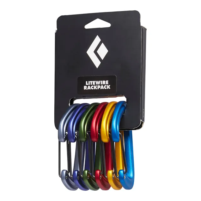 black-diamond-litewire-rackpack-lot-de-6-mousquetons image 1