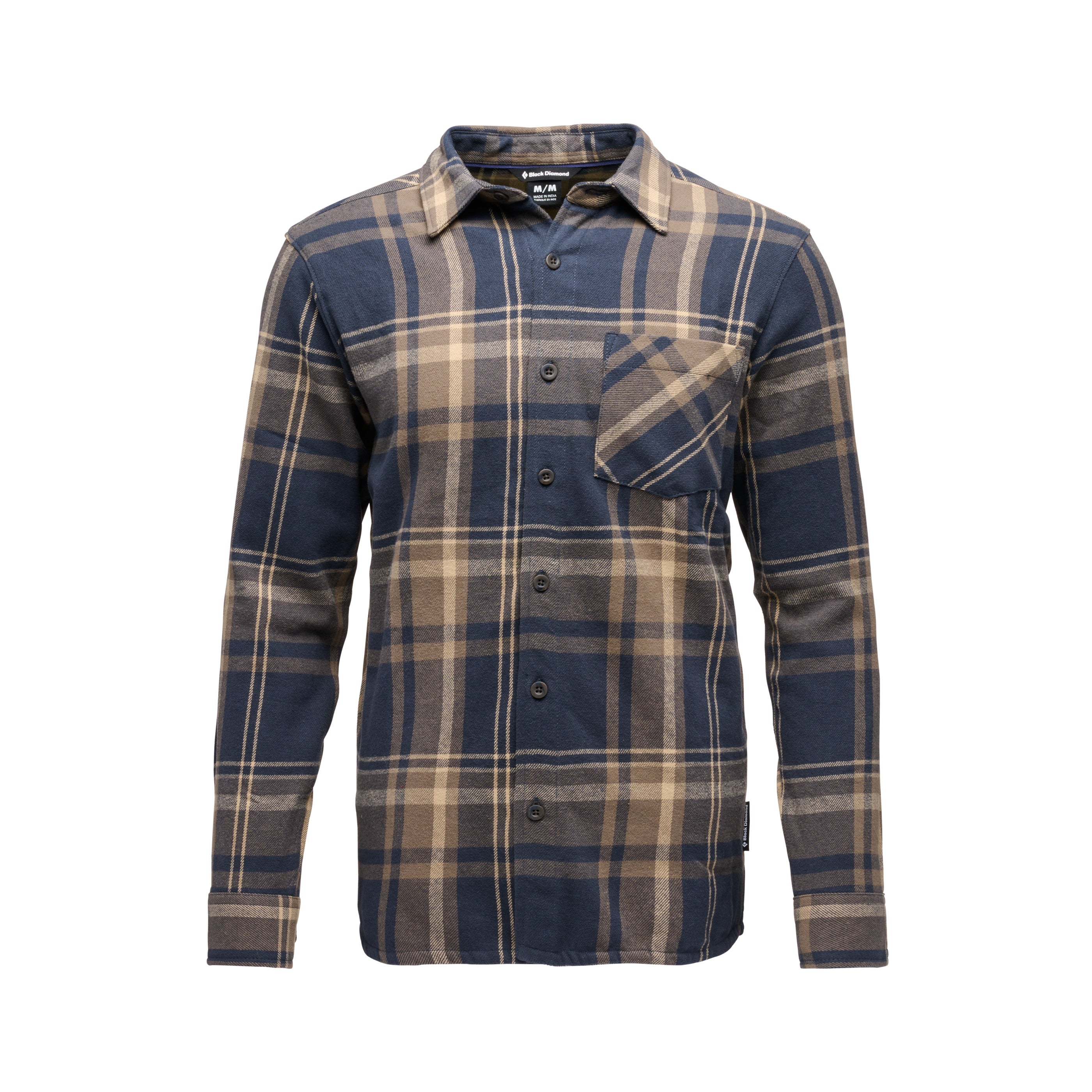 black-diamond-project-flannel-homme-chemise-outdoor-coton-bio image 3