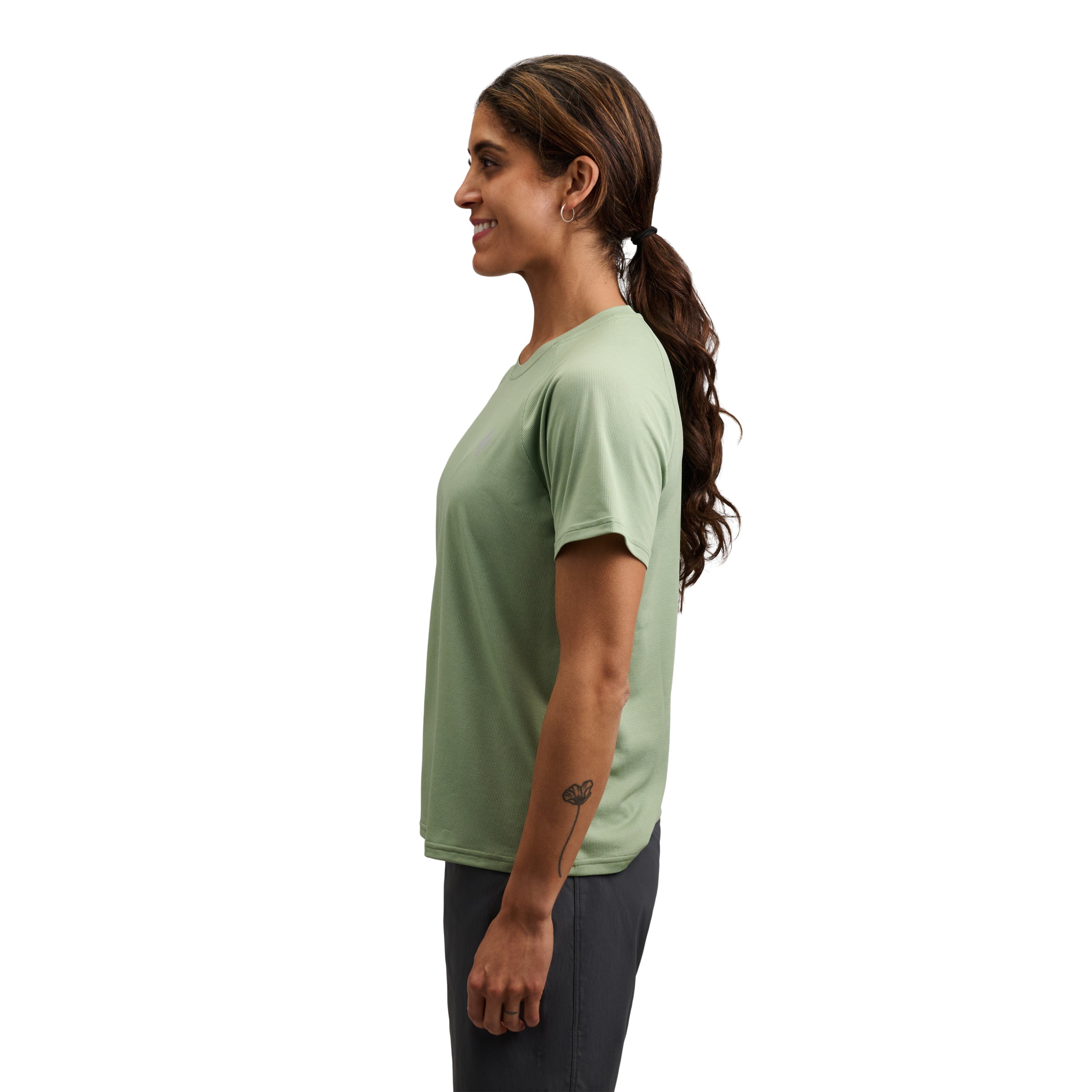 black-diamond-women-s-lightwire-short-sleeve-tee-t-shirt-technique-femme-manches image 3