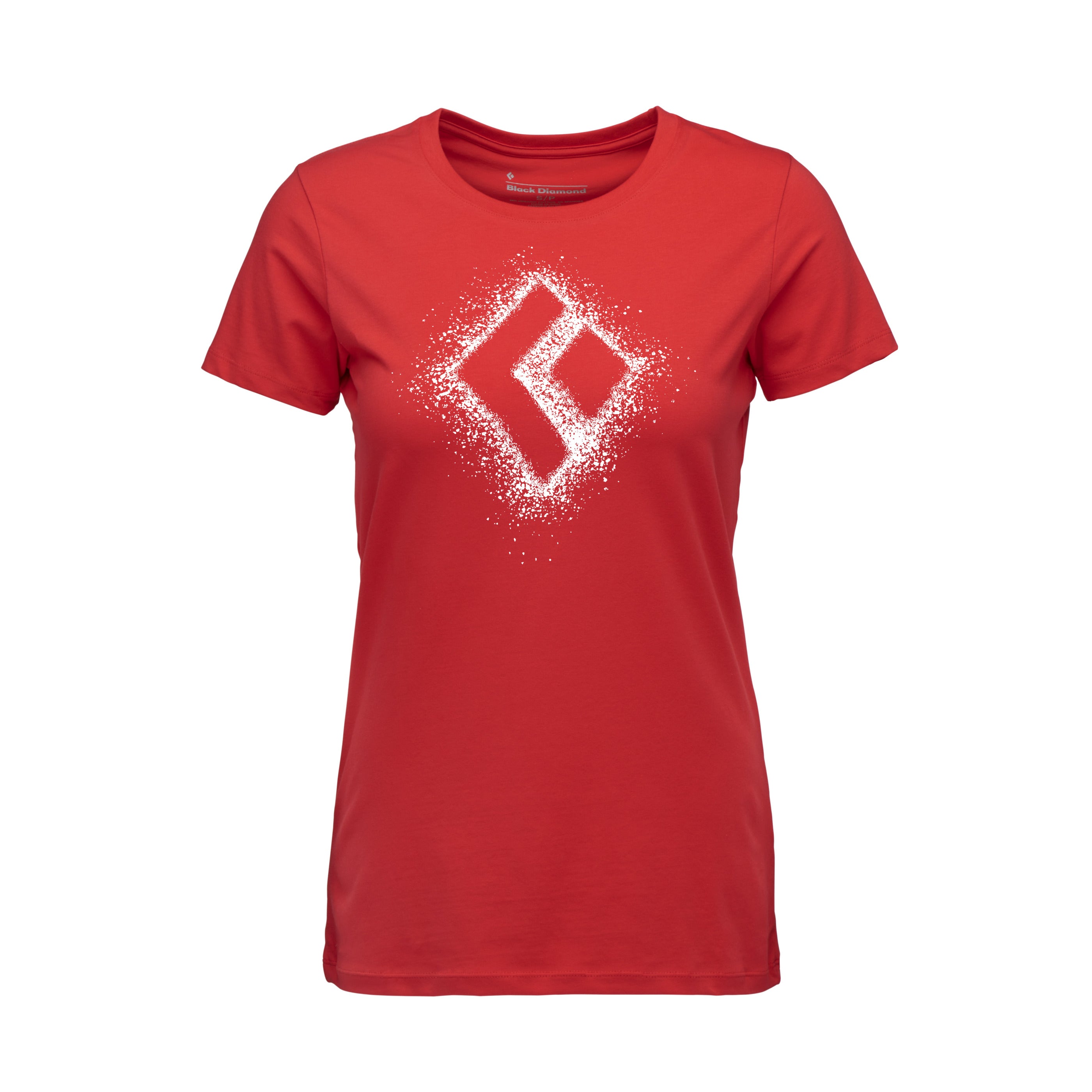 black-diamond-chalked-up-2-0-femme-t-shirt-escalade-2nds image 2