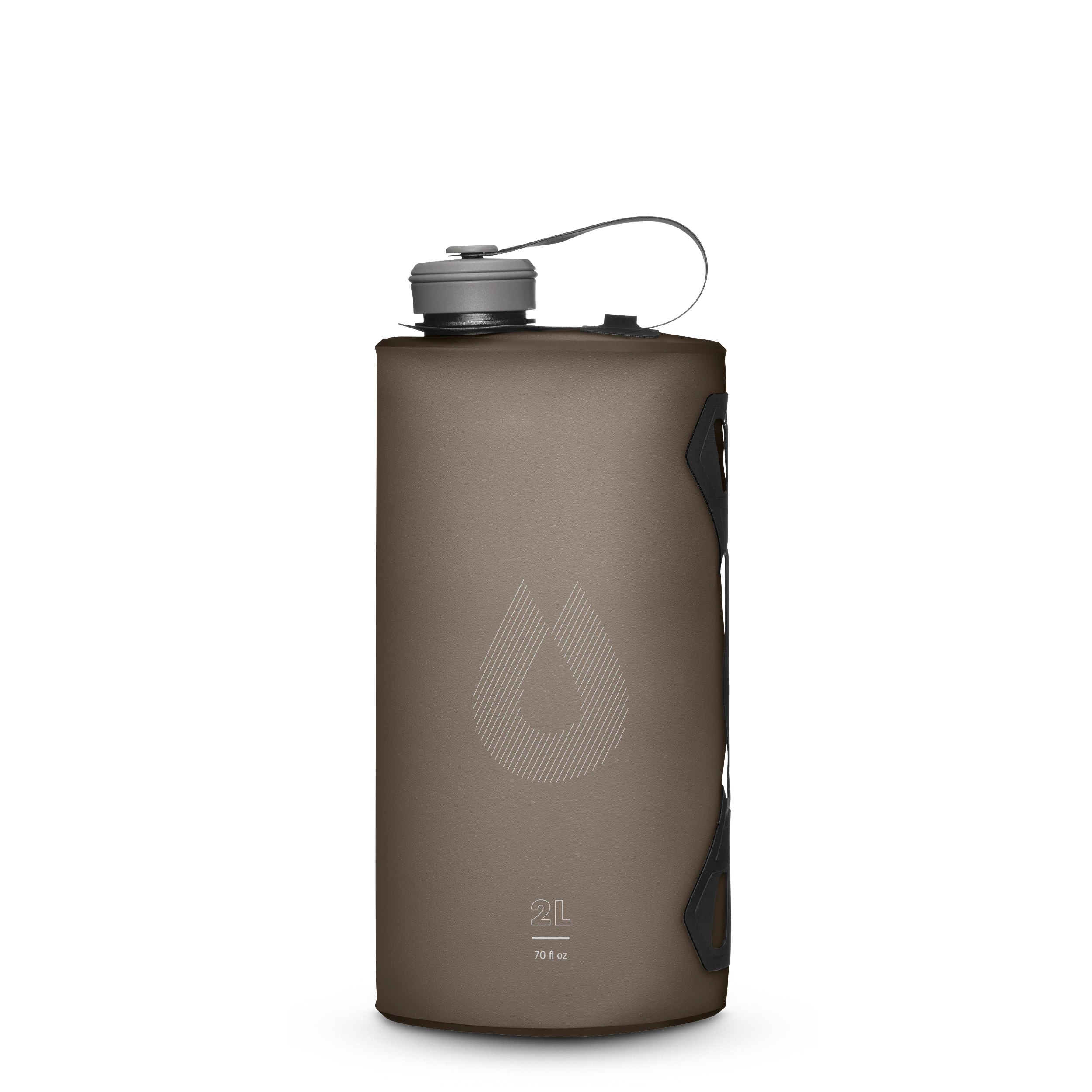 hydrapak-seeker-2l-gourde-souple-randonn-e-pliable image 4