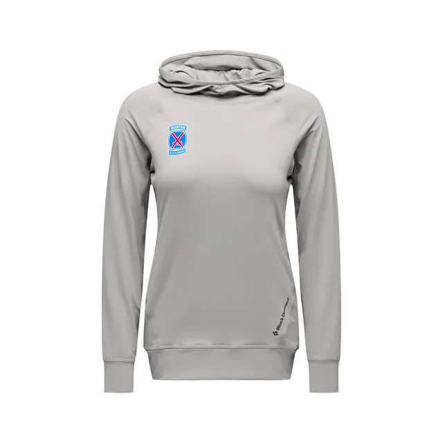 black-diamond-alpenglow-hoody-femme-10th-mountain-sweat-anti-uv-upf-40 image 1
