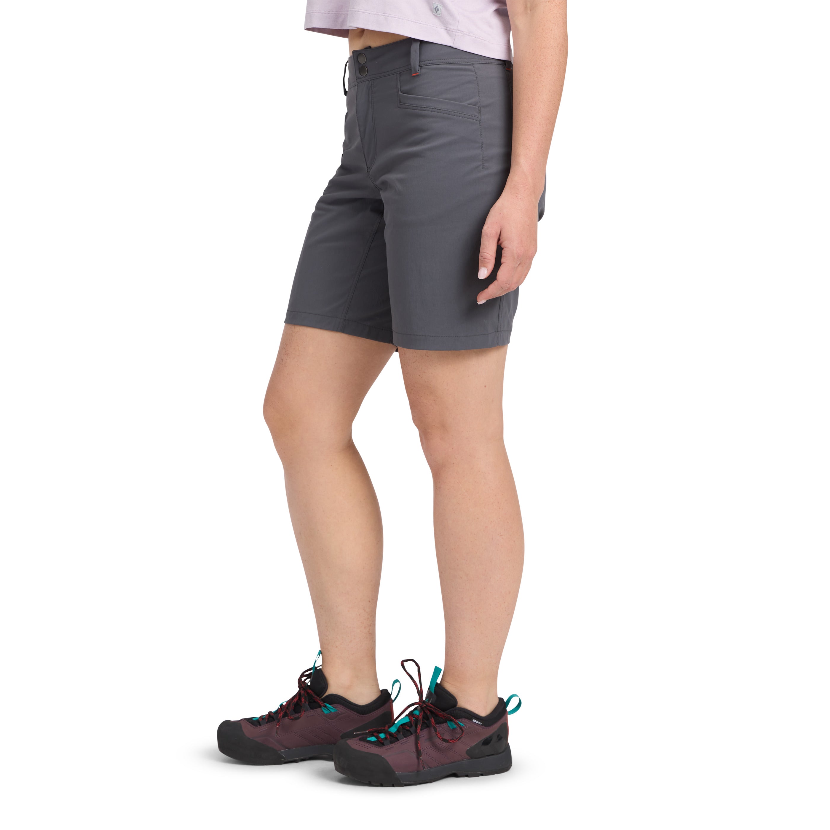 black-diamond-women-s-valley-shorts-short-d-escalade-femme image 3