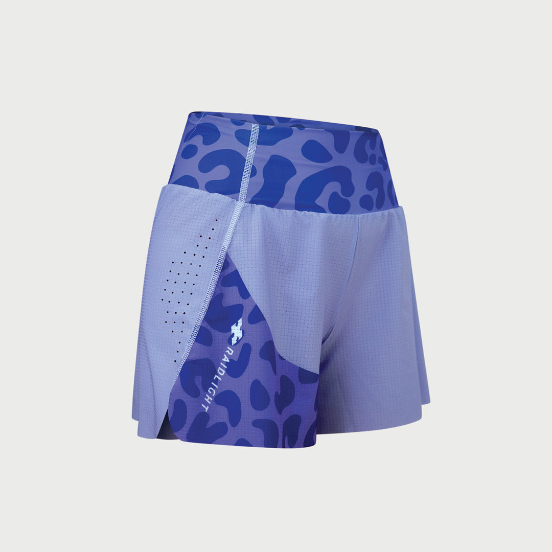 raidlight-sublitech-purple-short-trail-femme image 1