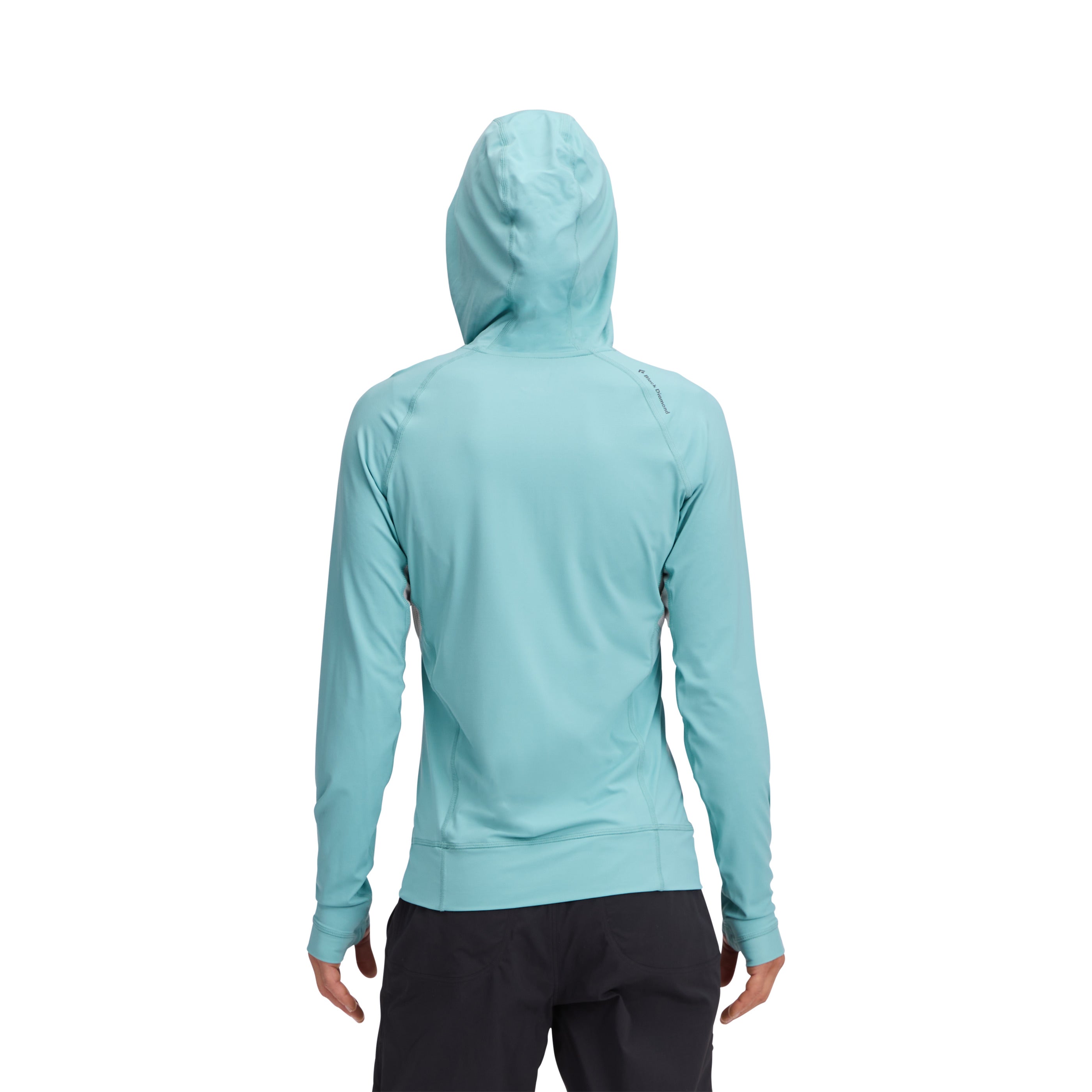 black-diamond-alpenglow-pro-hoody-femme-anti-uv image 8