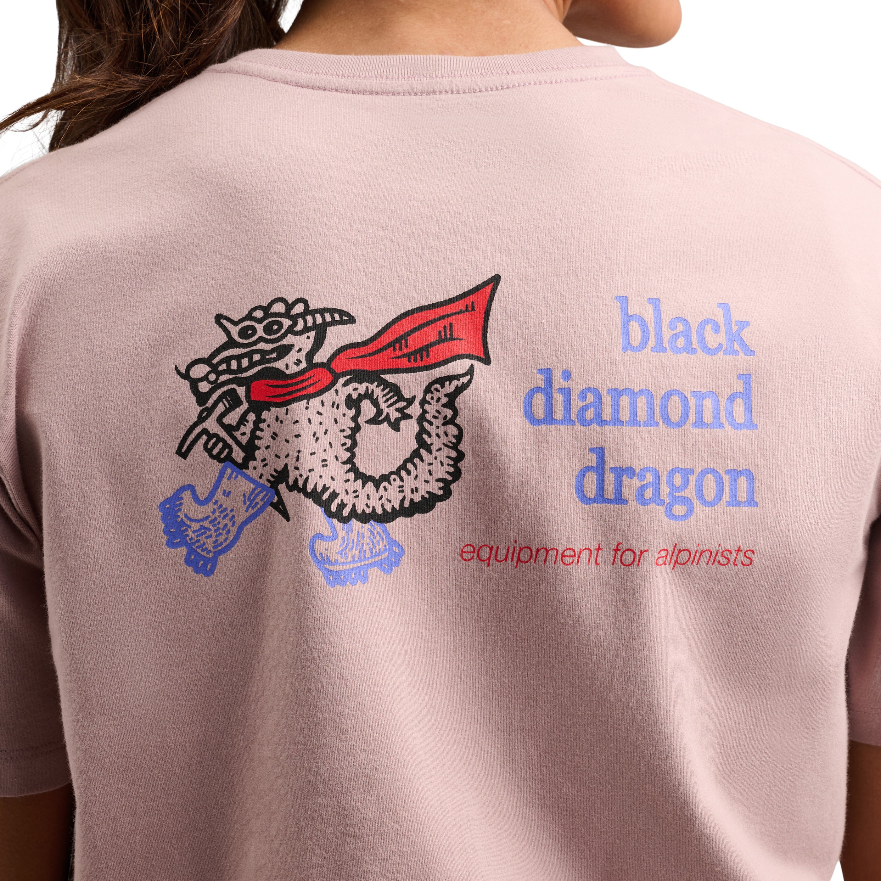 black-diamond-women-s-bd-dragon-t-shirt-manches-courtes image 2