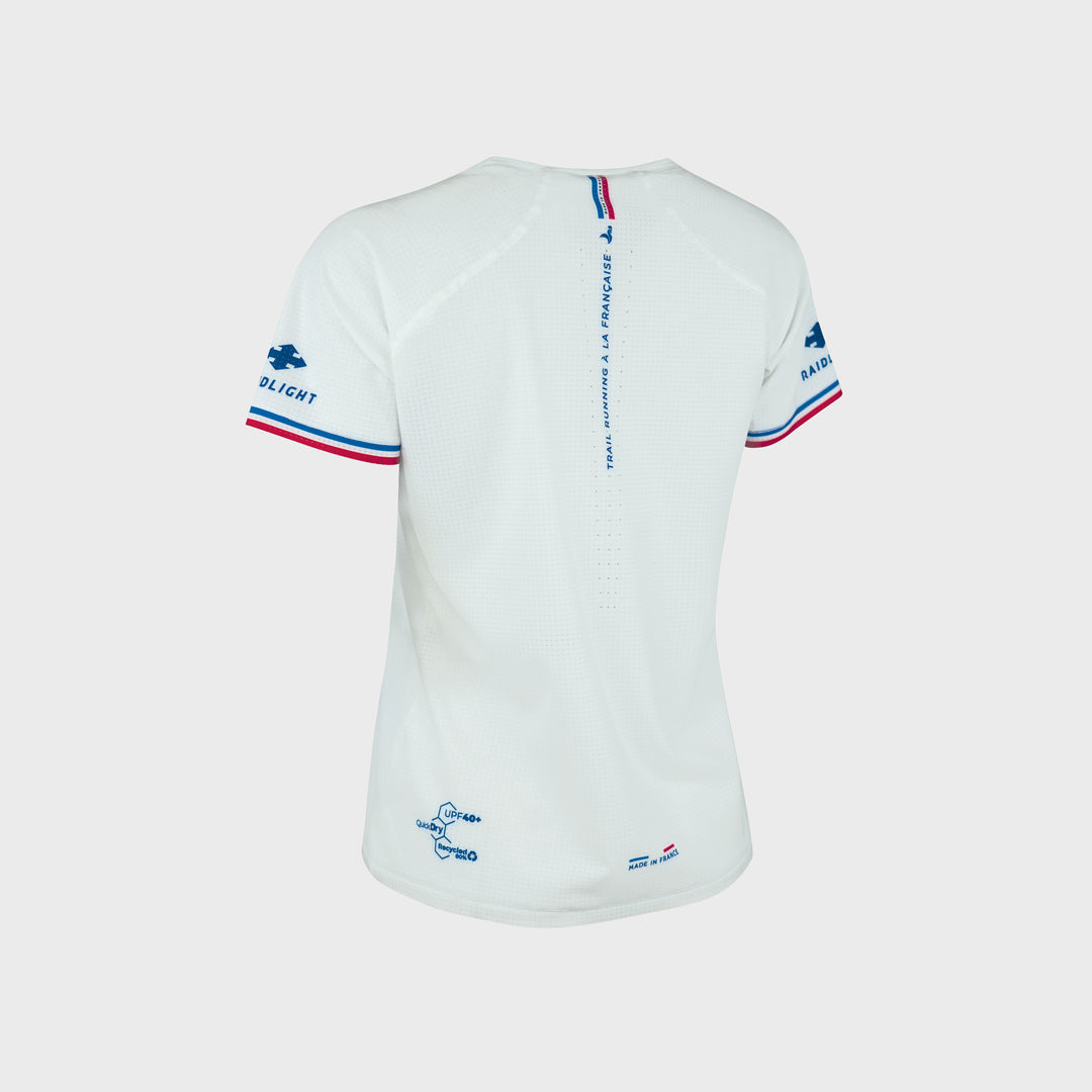 raidlight-la-fran-aise-blanc-maillot-trail-femme-made-in-france image 3