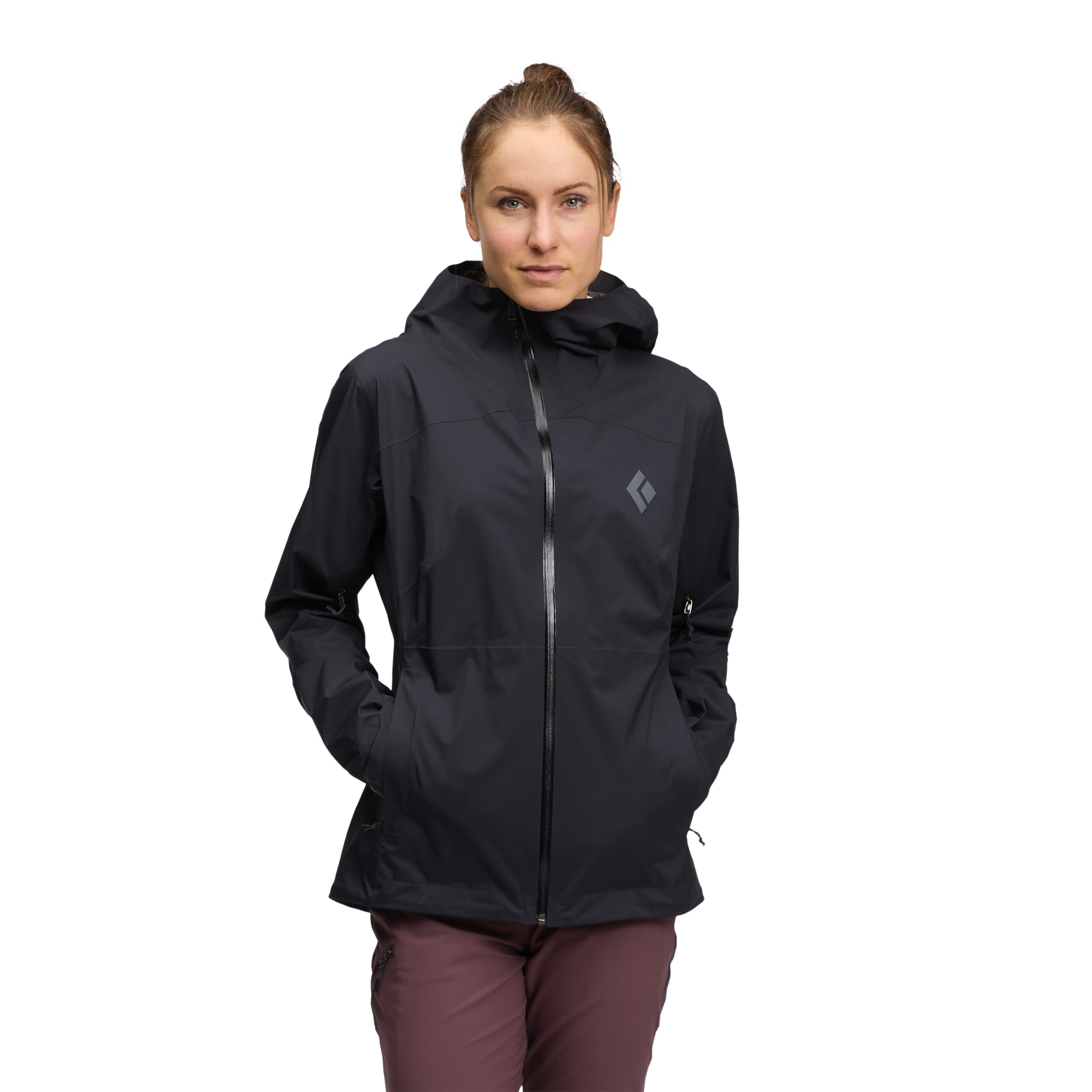 black-diamond-fineline-stretch-shell-femme-veste-pluie-imperm-able-2 image 4
