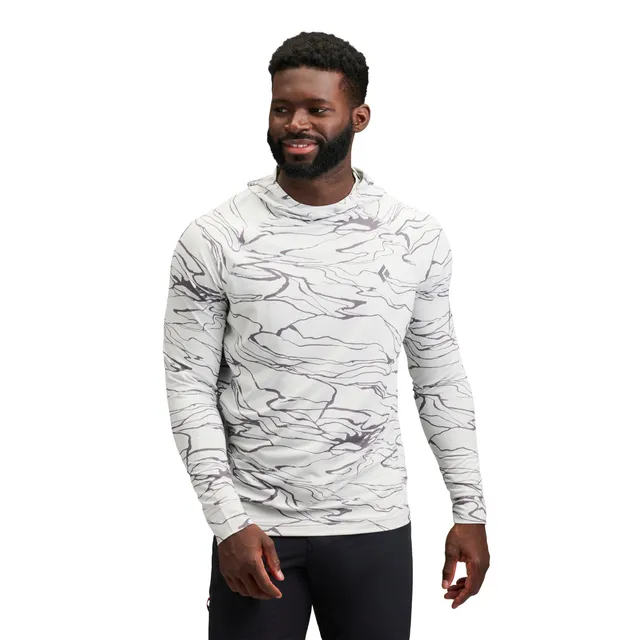 black-diamond-alpenglow-hoody-homme-sweat-anti-uv-upf-40 image 1