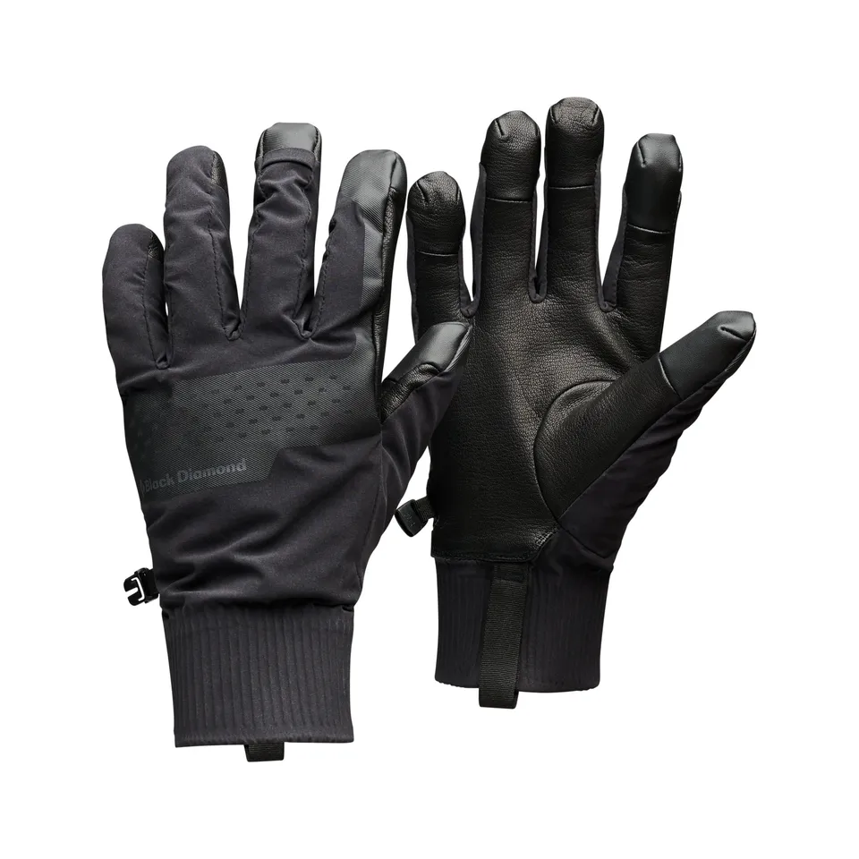 black-diamond-alpine-softshell-gloves-homme image 1