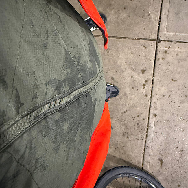 Parfaite sous la pluie