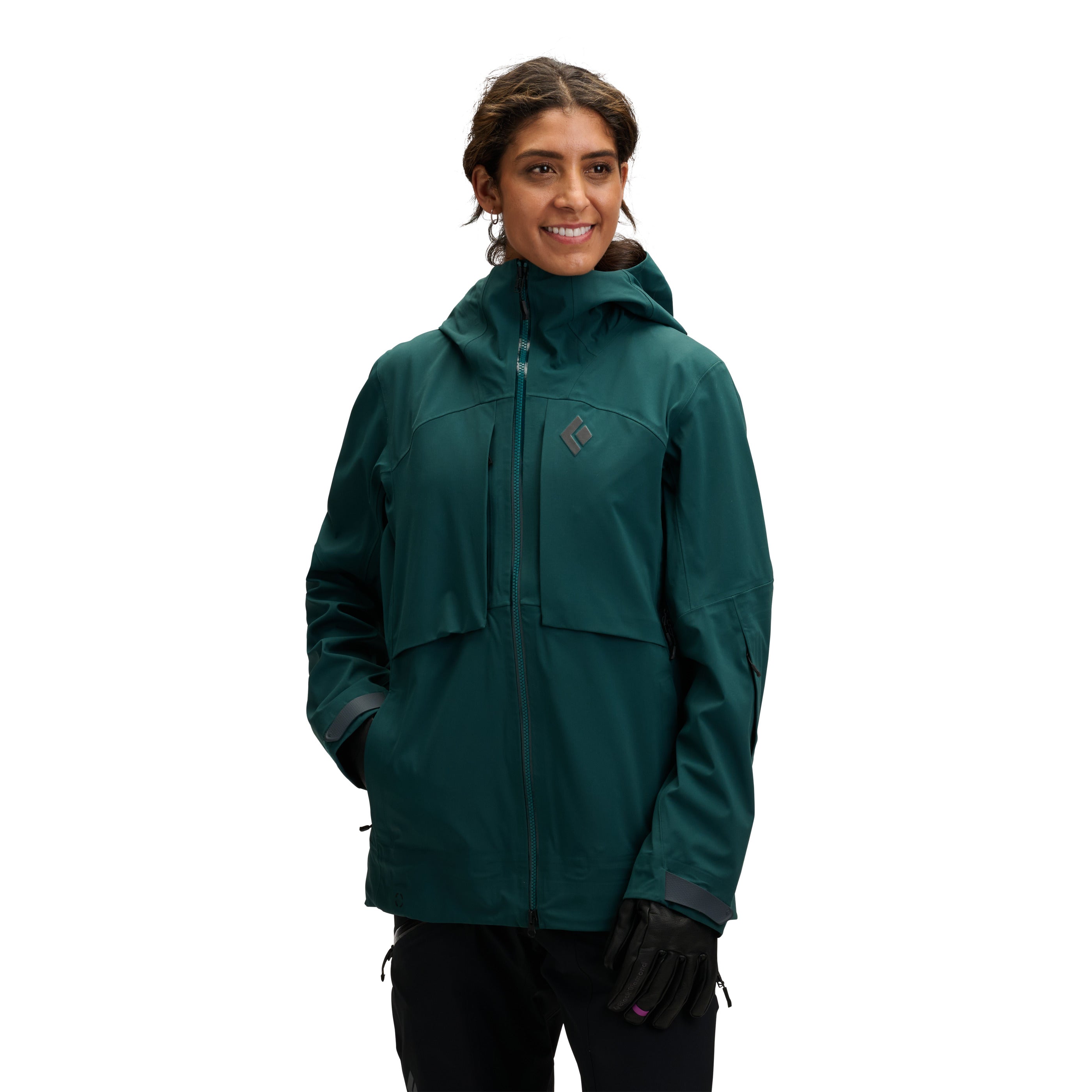 black-diamond-factor-shell-veste-ski-femme image 4