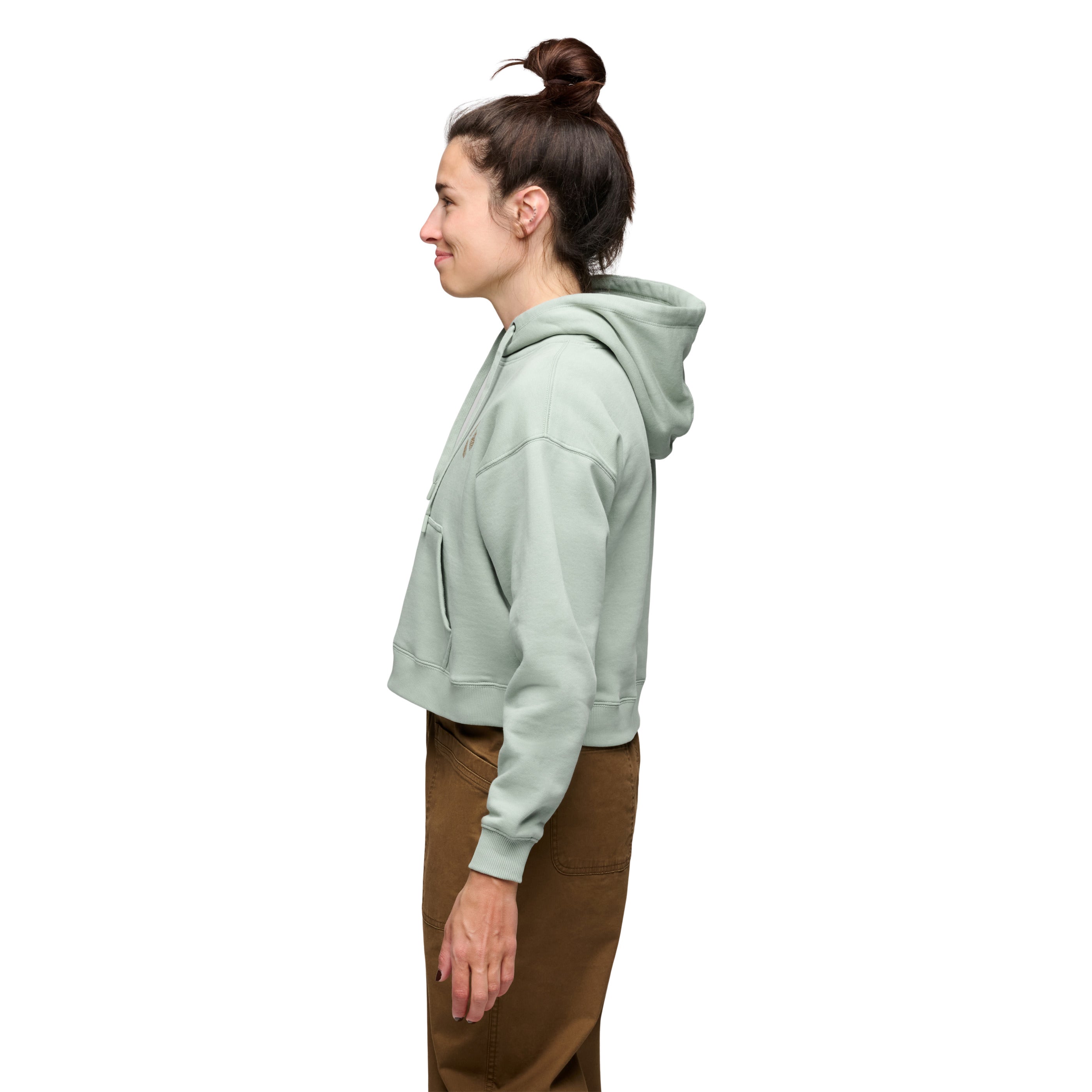 black-diamond-pine-diamond-po-cropped-hoody-femme image 6