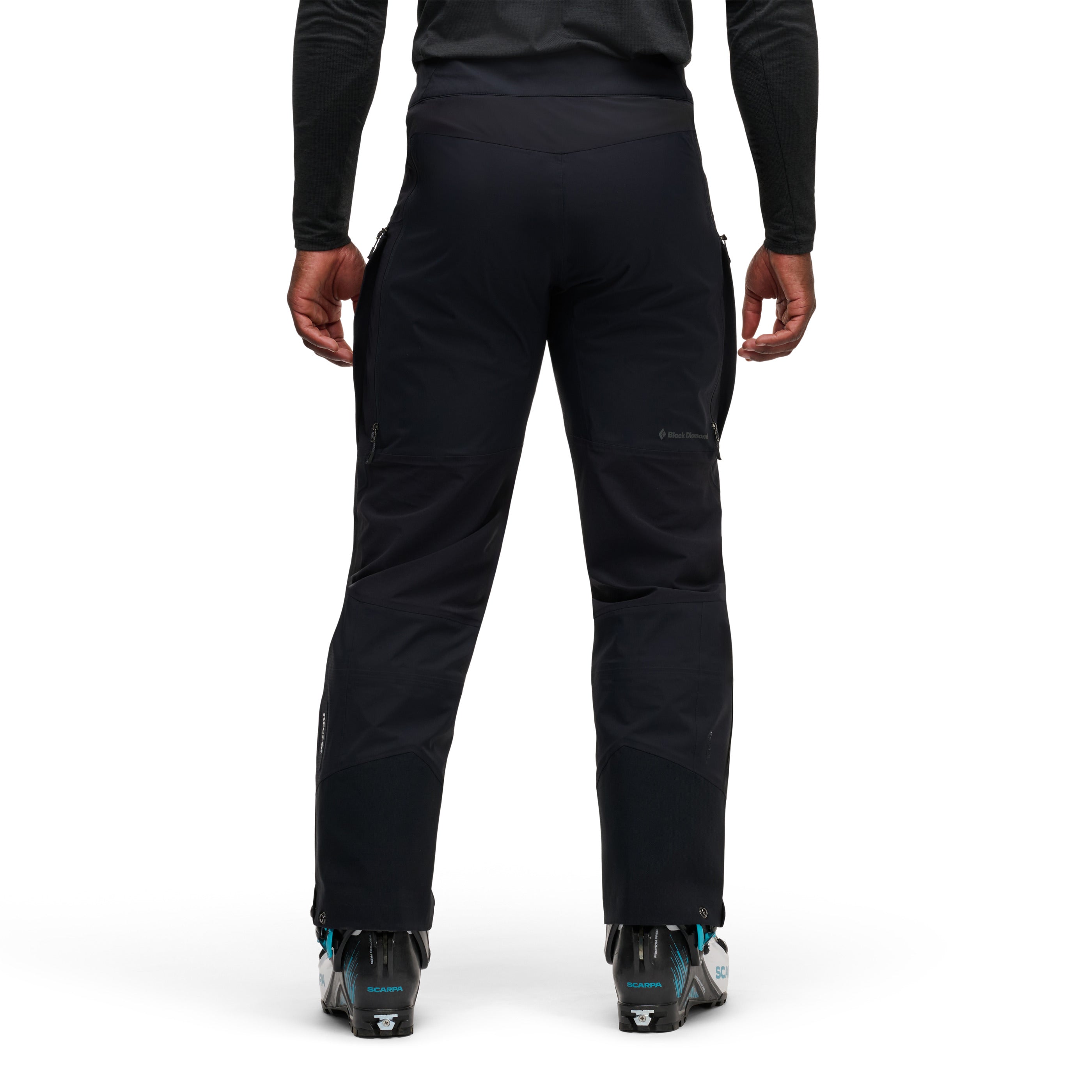 black-diamond-dawn-patrol-hybrid-pantalon-ski-rando-homme image 2