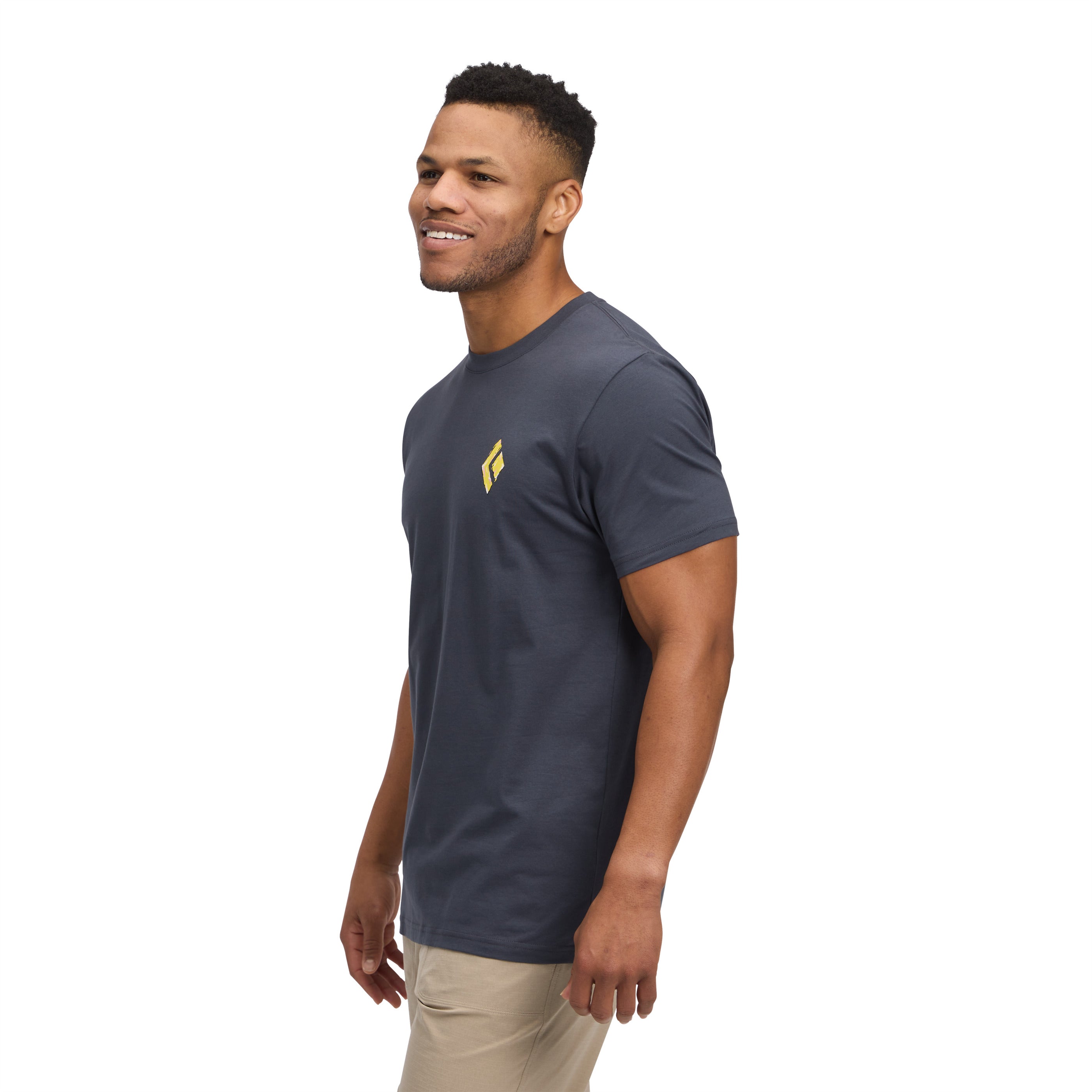 black-diamond-men-s-shredded-t-shirt-manches-courtes-homme image 7